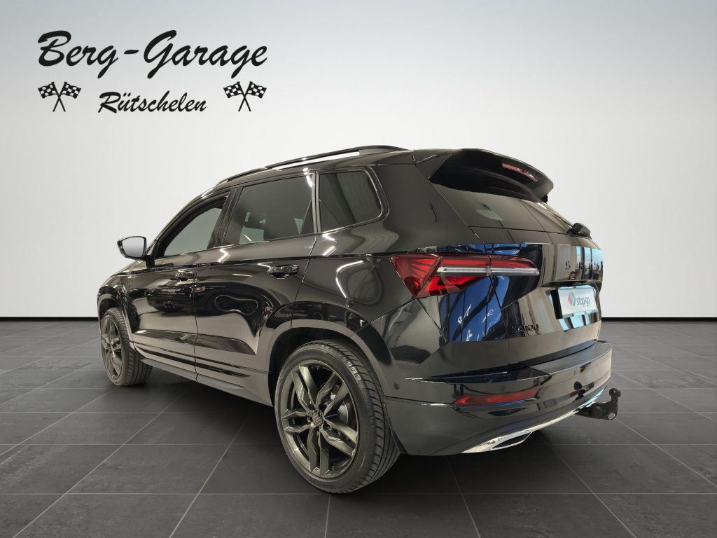 SKODA KAROQ 2.0 TSI SportLine 4x4 DSG, Benzin, Occasion / Gebraucht, Automatik - 4