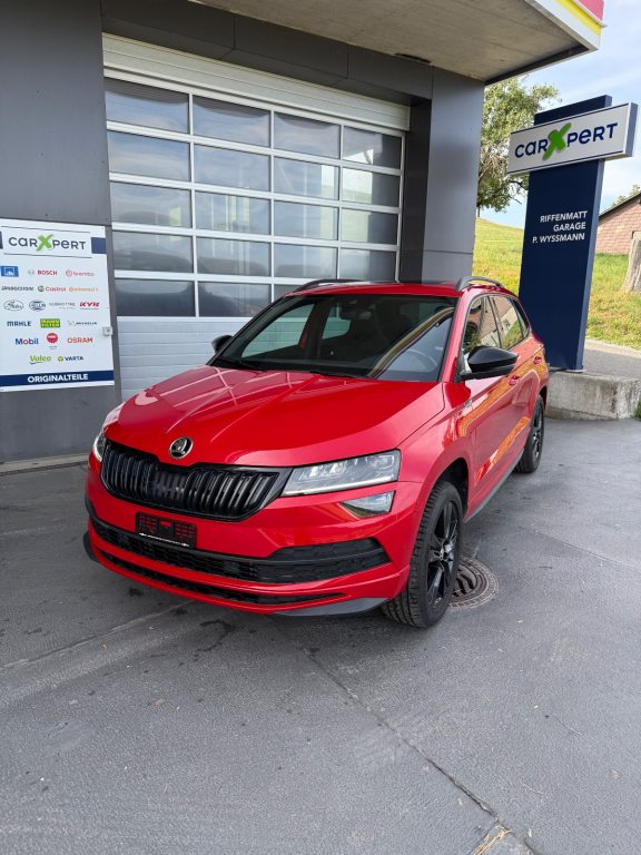 SKODA KAROQ 2.0 TSI SportLine DSG 4x4