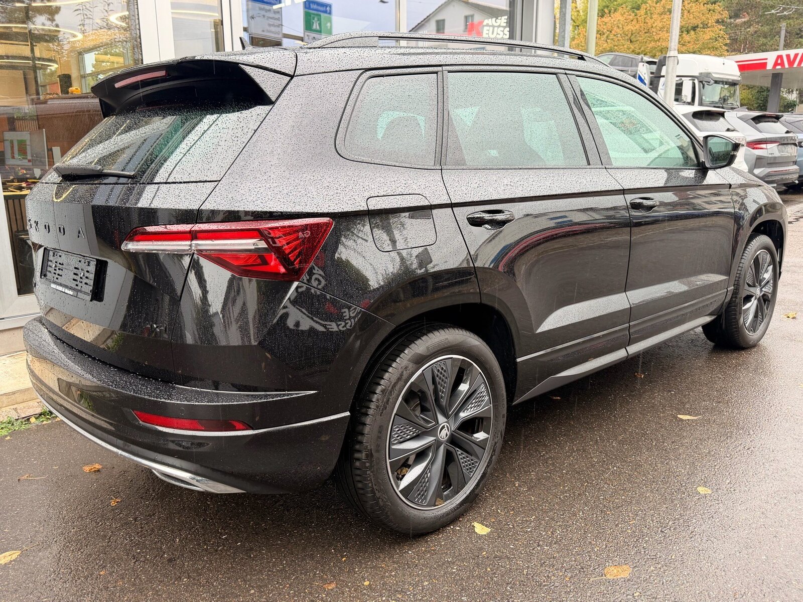 SKODA Karoq Sportline 4x4 *** ANHÄNGERKUPPLUNG ***, Benzina, Usata, Automatico - 4