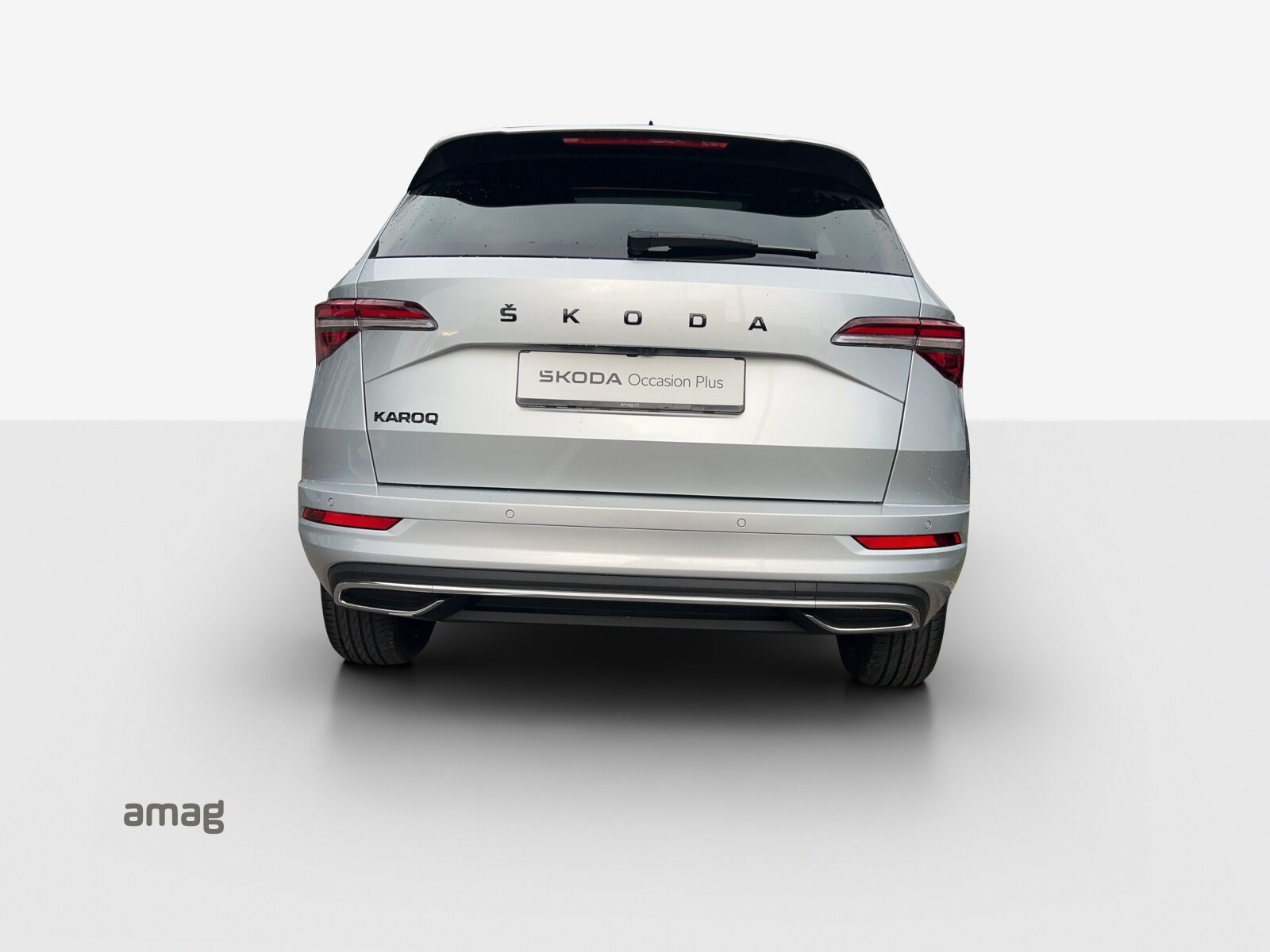 SKODA Karoq SportLine, Essence, Occasion, Automatique - 4