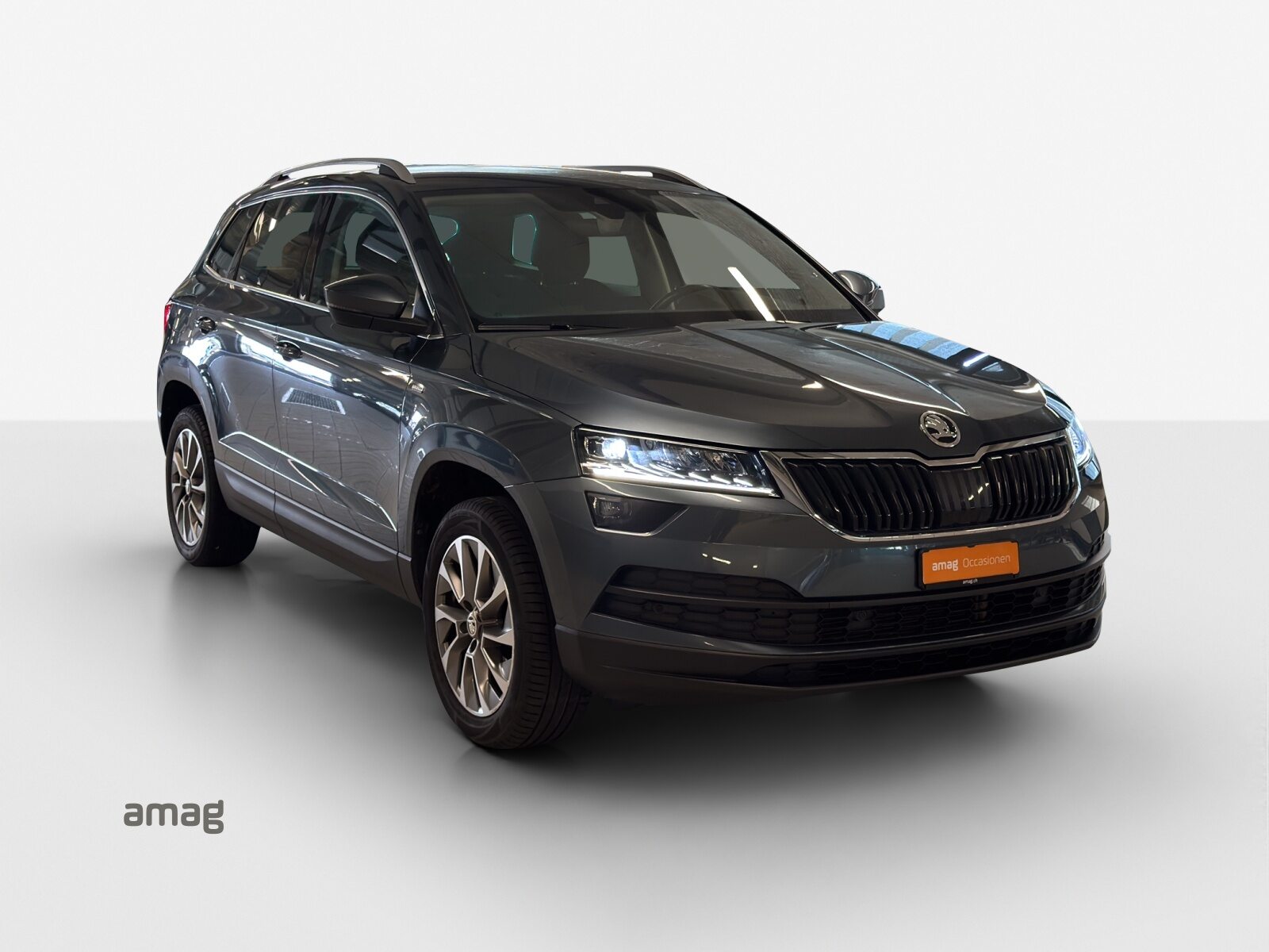 SKODA KAROQ «Clever» (Netto), Benzin, Occasion, Automatik - 6