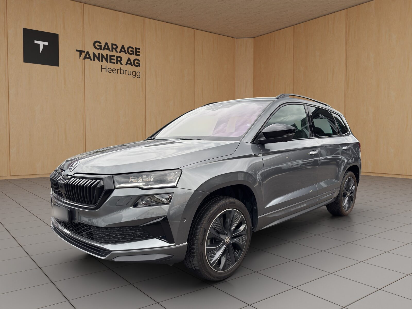 SKODA Karoq Sportline, Diesel, Usata, Automatico
