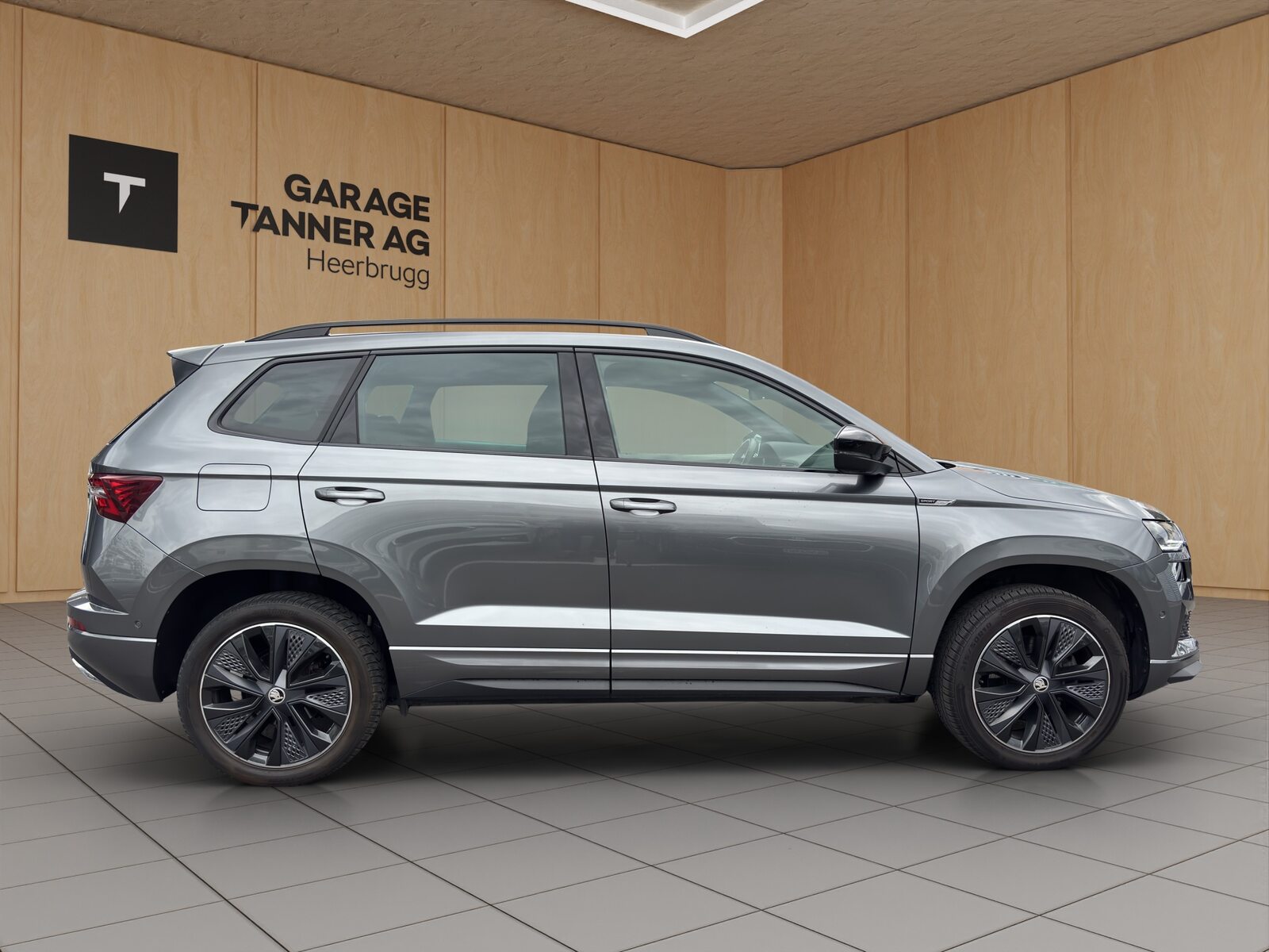 SKODA Karoq Sportline, Diesel, Usata, Automatico - 4