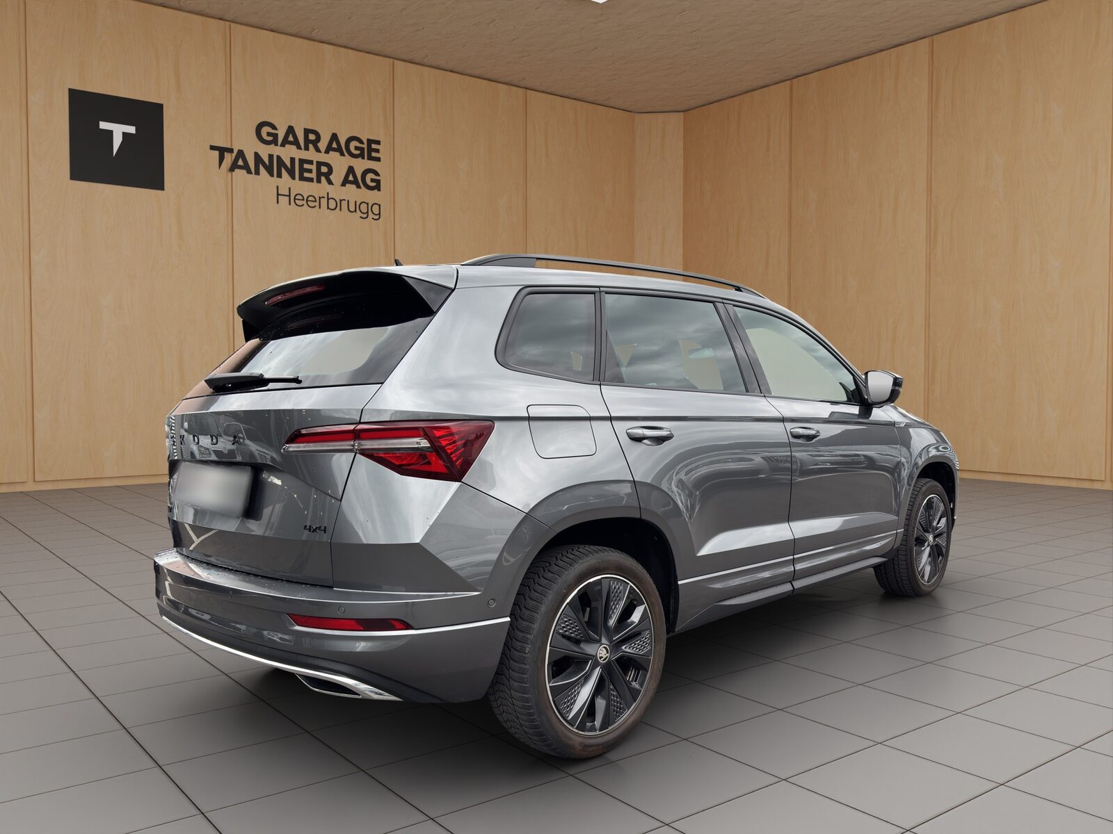 SKODA Karoq Sportline, Diesel, Usata, Automatico - 5