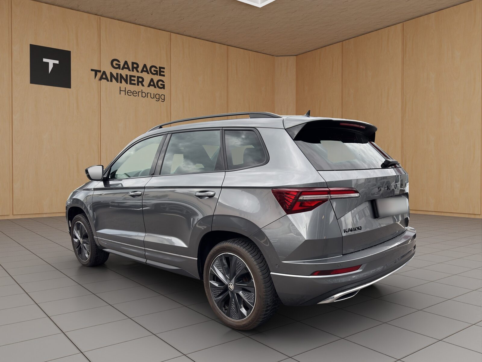 SKODA Karoq Sportline, Diesel, Usata, Automatico - 6