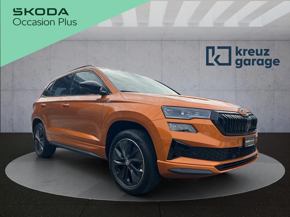 SKODA Karoq SportLine, Petrol, Used, Automatic