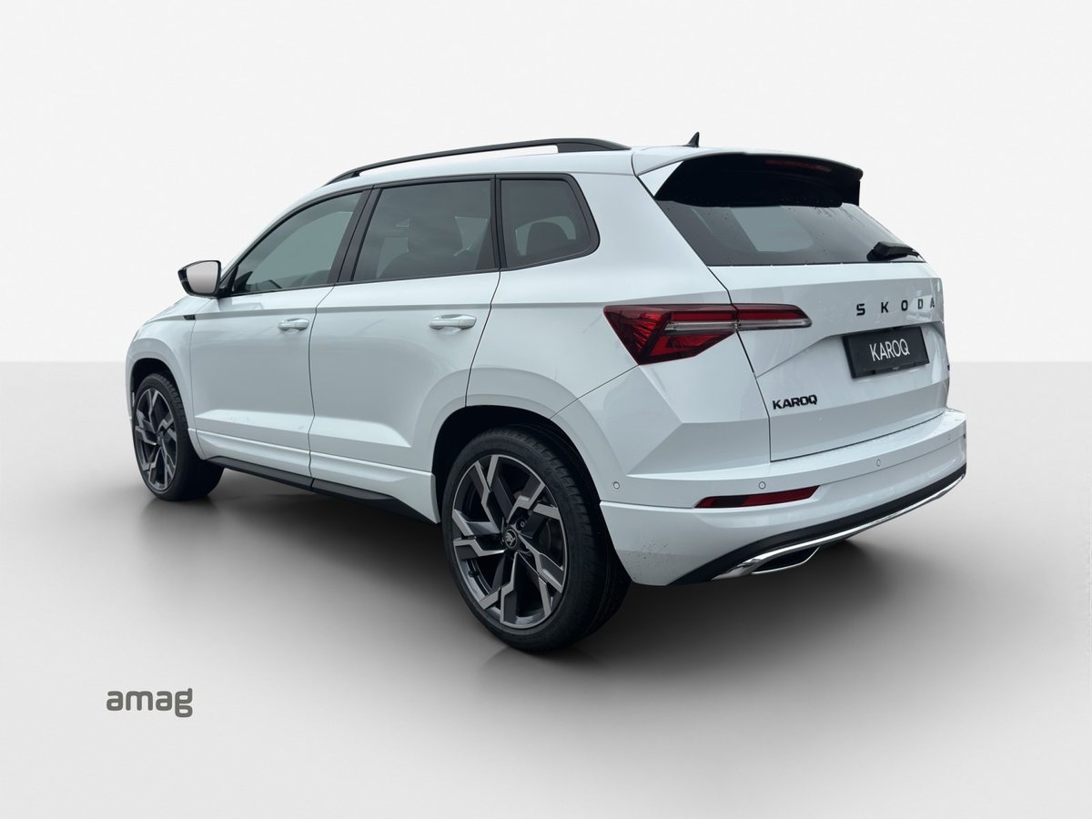 SKODA Karoq 2.0 TDI CR Sport Line 4x4 DSG, Diesel, Voiture de démonstration, Automatique - 3