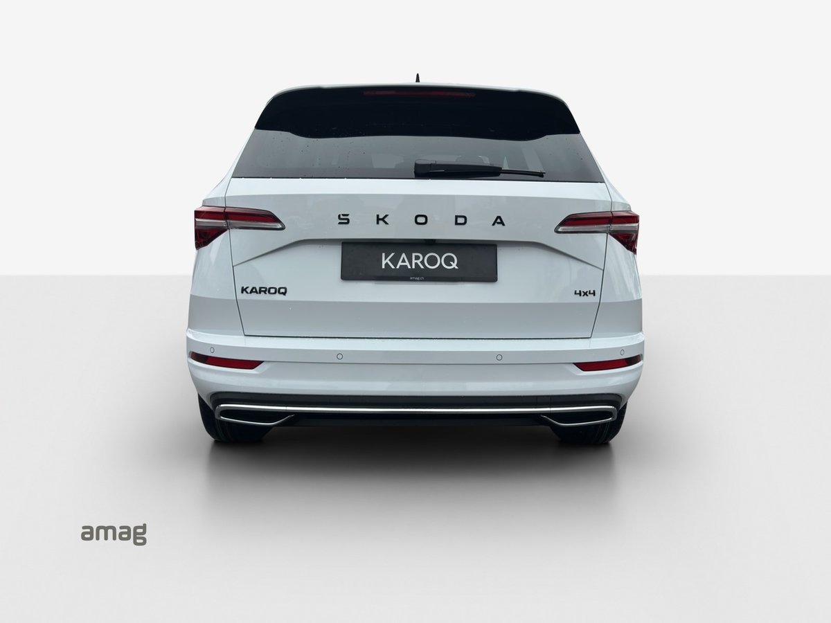 SKODA Karoq 2.0 TDI CR Sport Line 4x4 DSG, Diesel, Voiture de démonstration, Automatique - 4