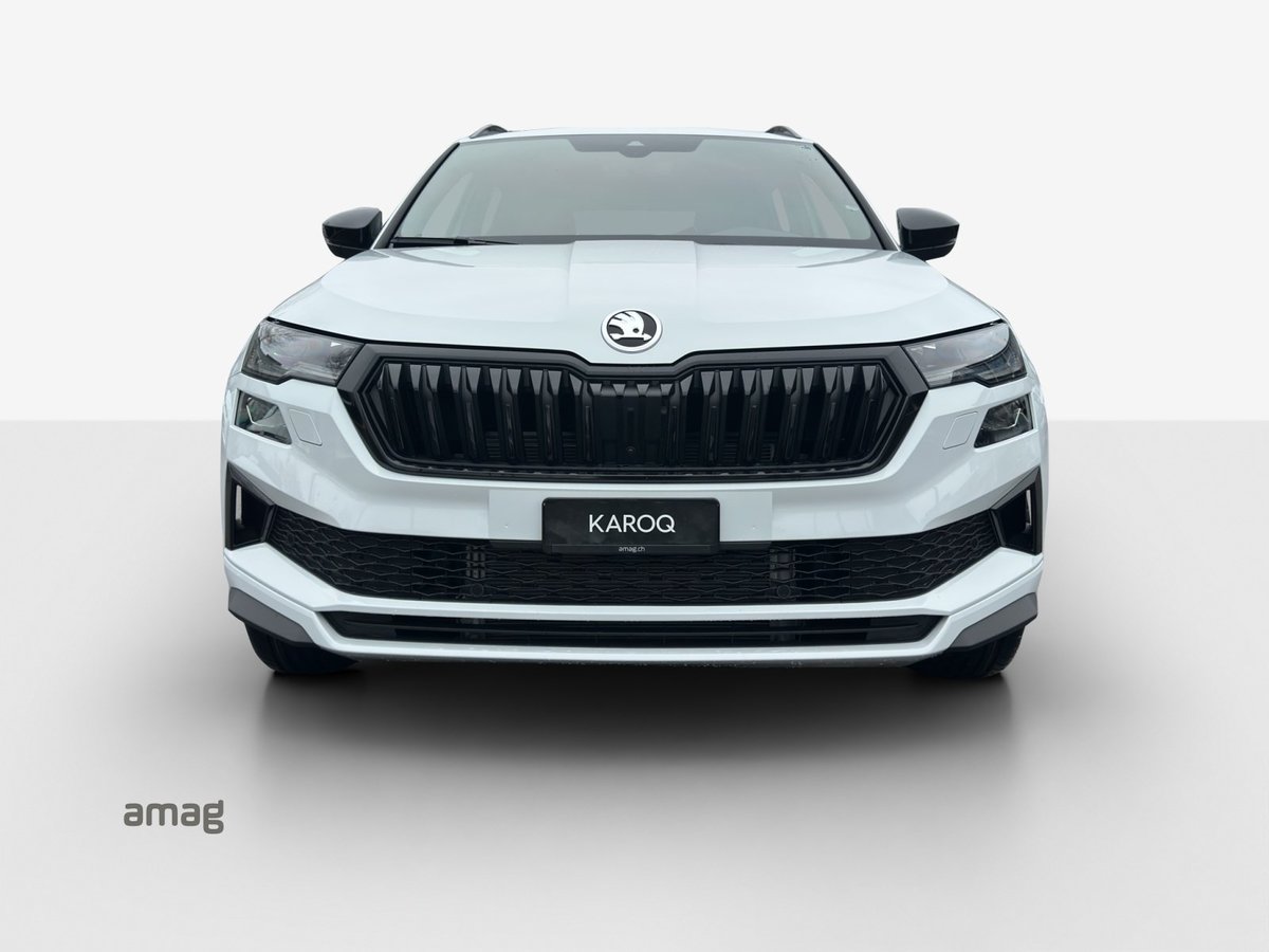 SKODA Karoq 2.0 TDI CR Sport Line 4x4 DSG, Diesel, Voiture de démonstration, Automatique - 7