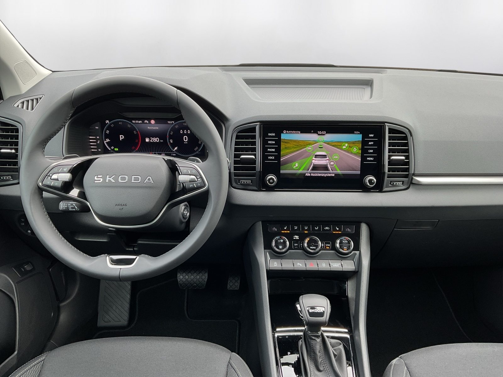 SKODA Karoq Selection, Benzina, Auto dimostrativa, Automatico - 7