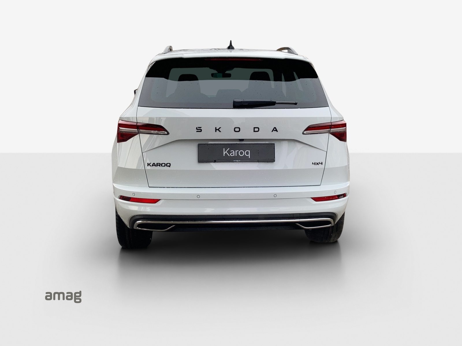 SKODA Karoq Sportline, Petrol, Ex-demonstrator, Automatic - 4