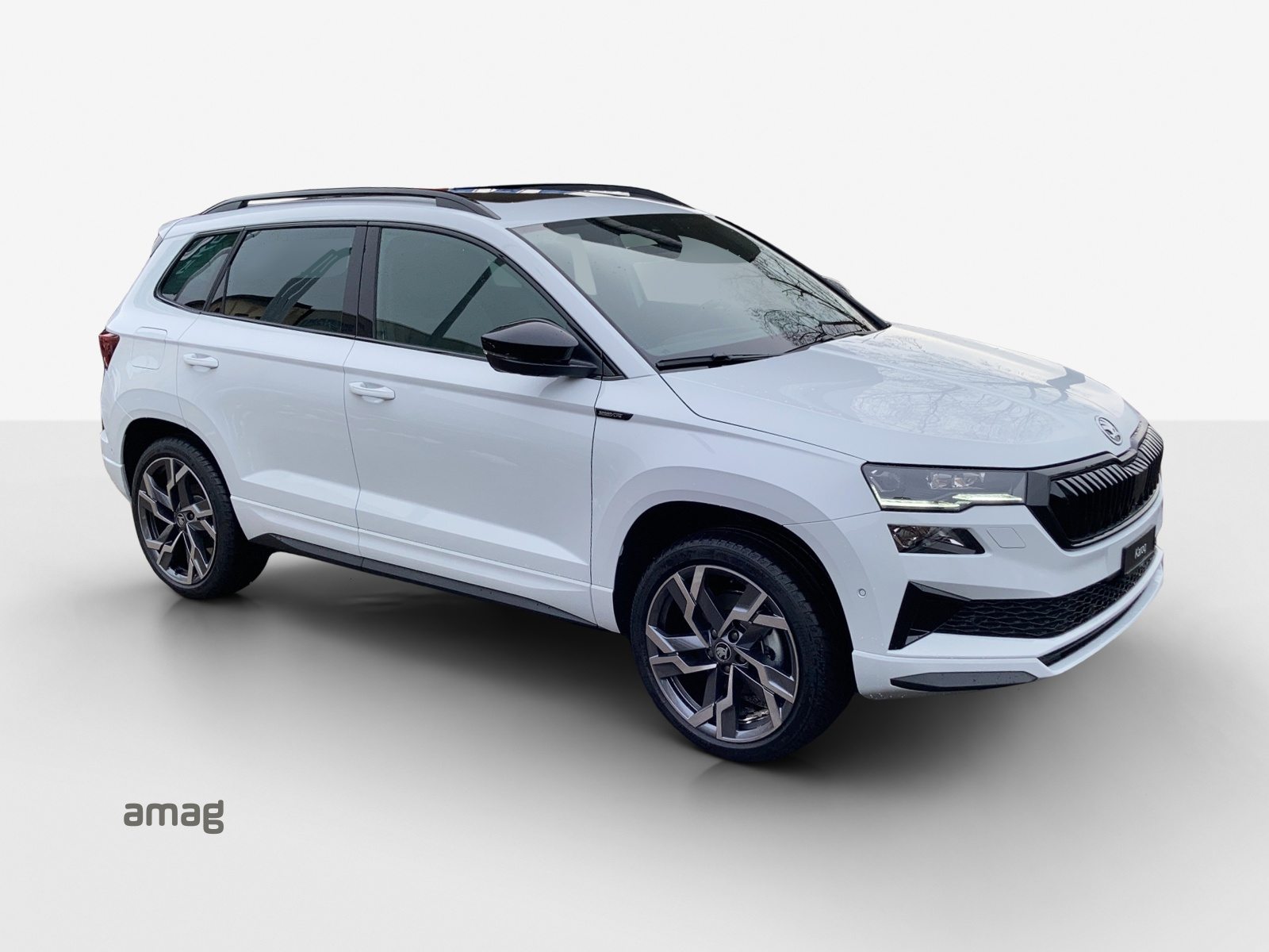 SKODA Karoq Sportline, Petrol, Ex-demonstrator, Automatic - 6