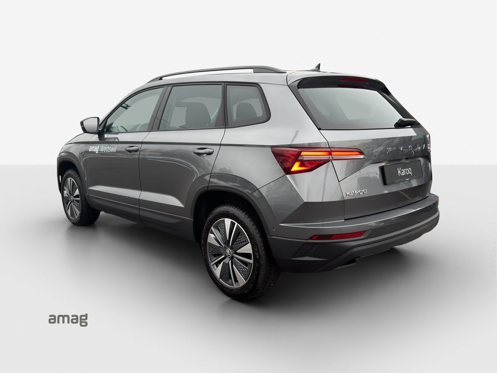 SKODA Karoq Dynamic (Netto), Petrol, Ex-demonstrator, Automatic - 3