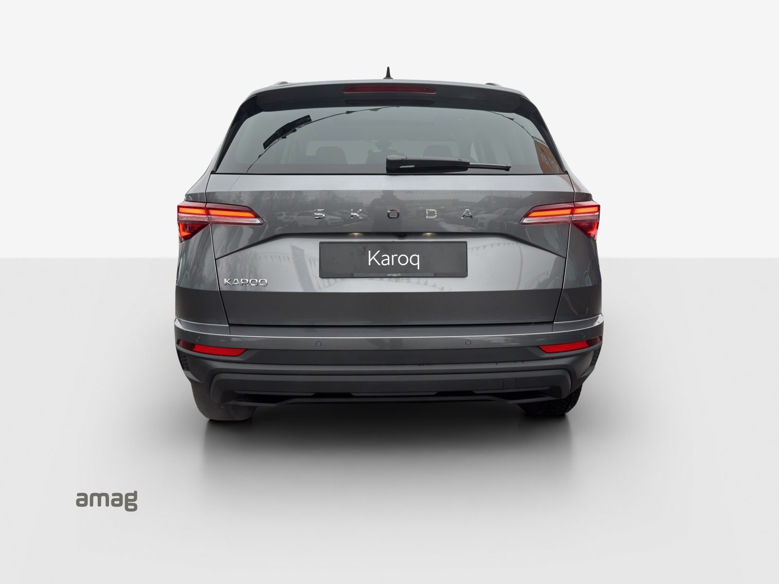 SKODA Karoq Dynamic (Netto), Petrol, Ex-demonstrator, Automatic - 4
