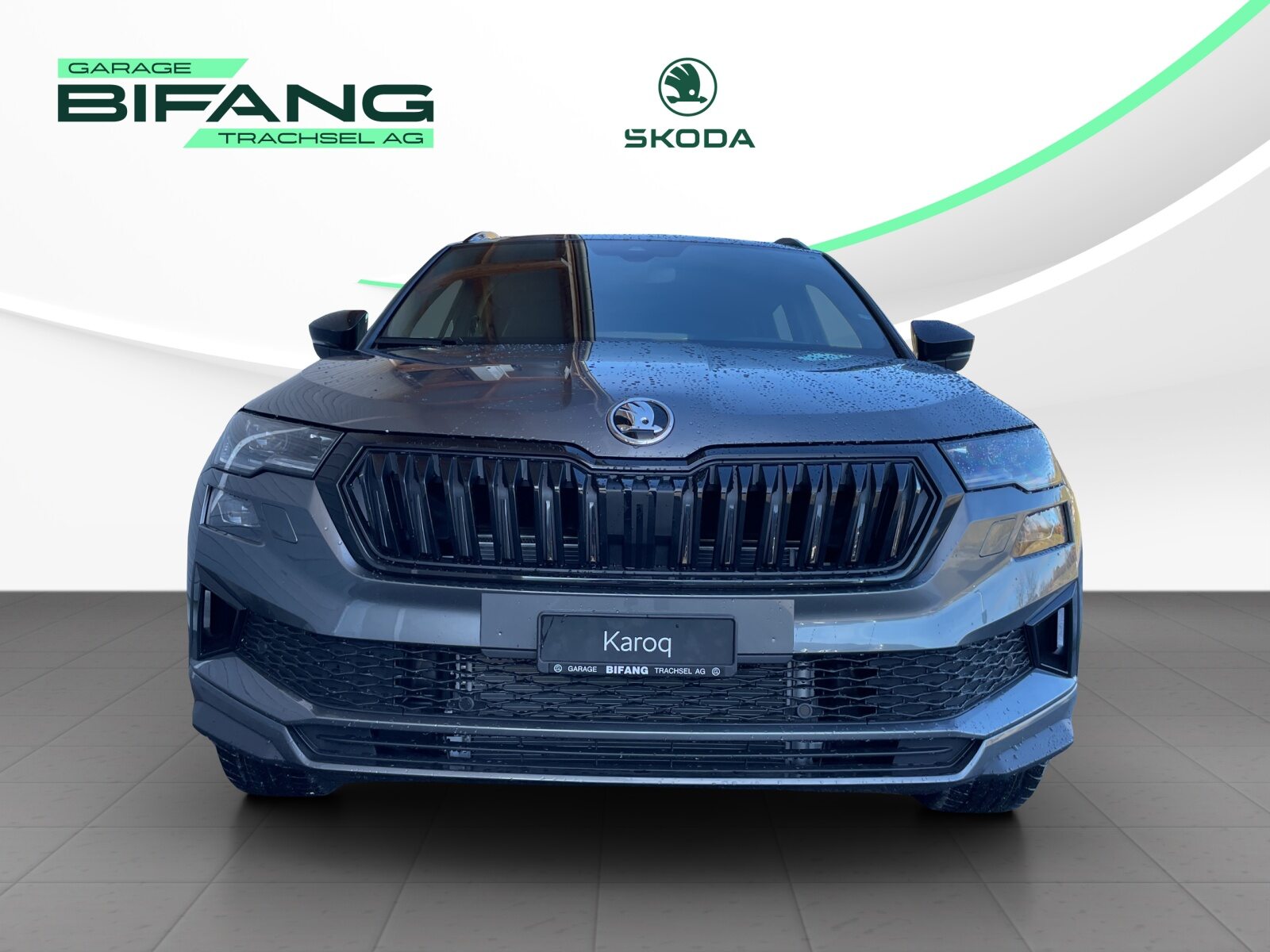 SKODA Karoq Sportline, Petrol, Ex-demonstrator, Automatic - 2