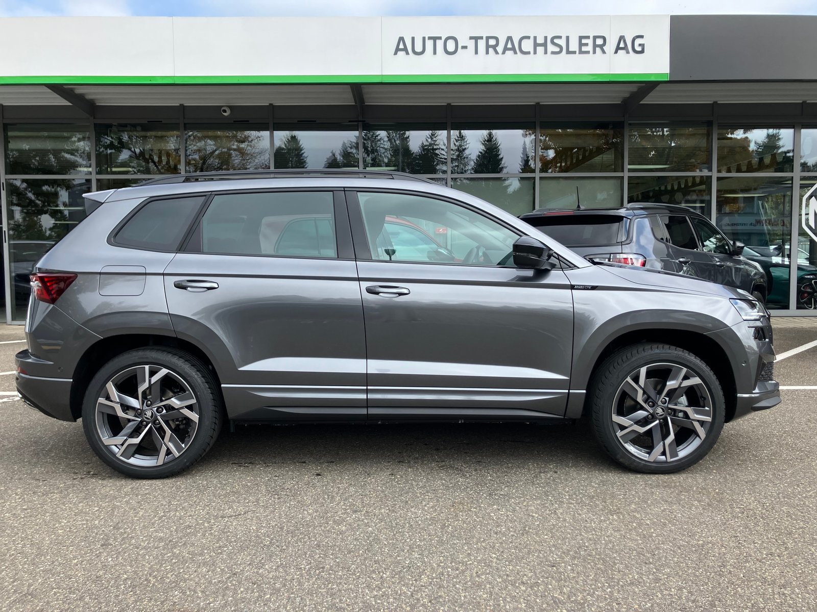 SKODA Karoq 2.0 TSI SportLine 4x4 DSG