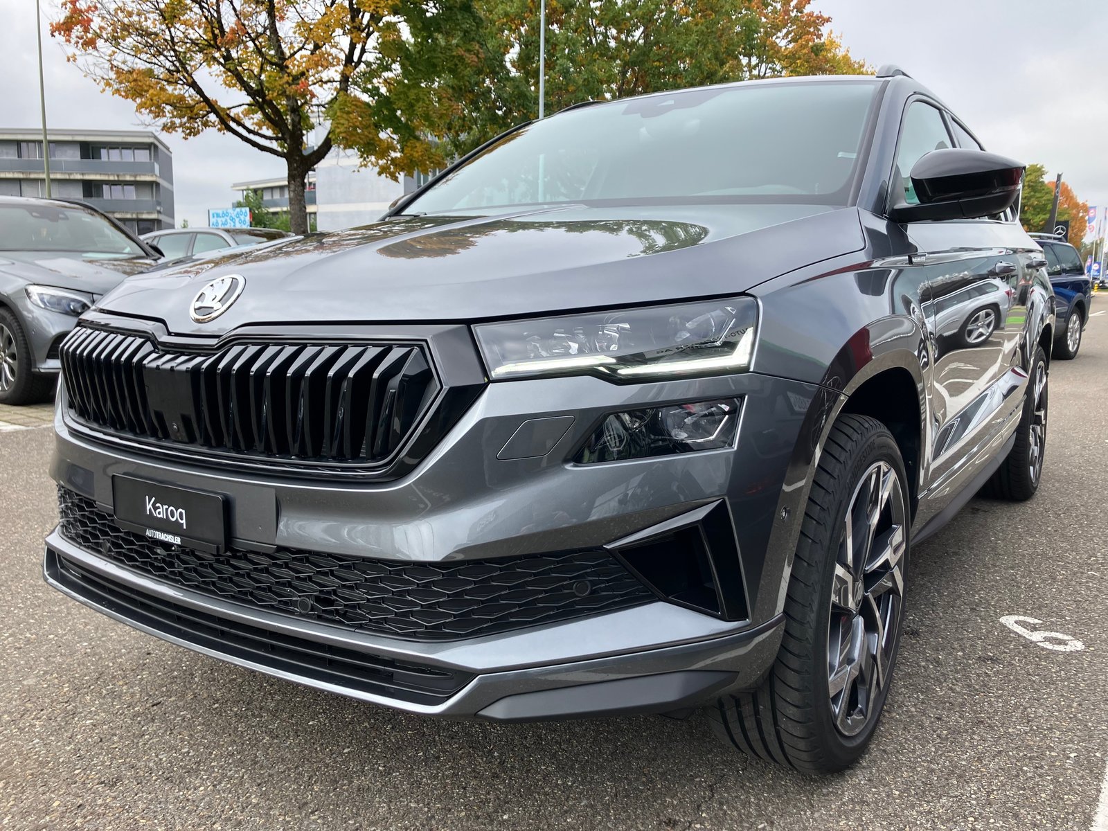 SKODA Karoq 2.0 TSI SportLine 4x4 DSG, Benzin, Vorführwagen, Automatik - 4