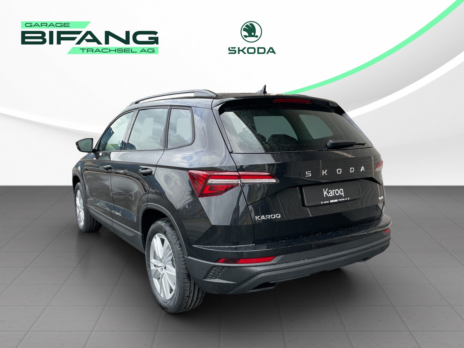 SKODA Karoq Selection, Diesel, Voiture de démonstration, Automatique - 4
