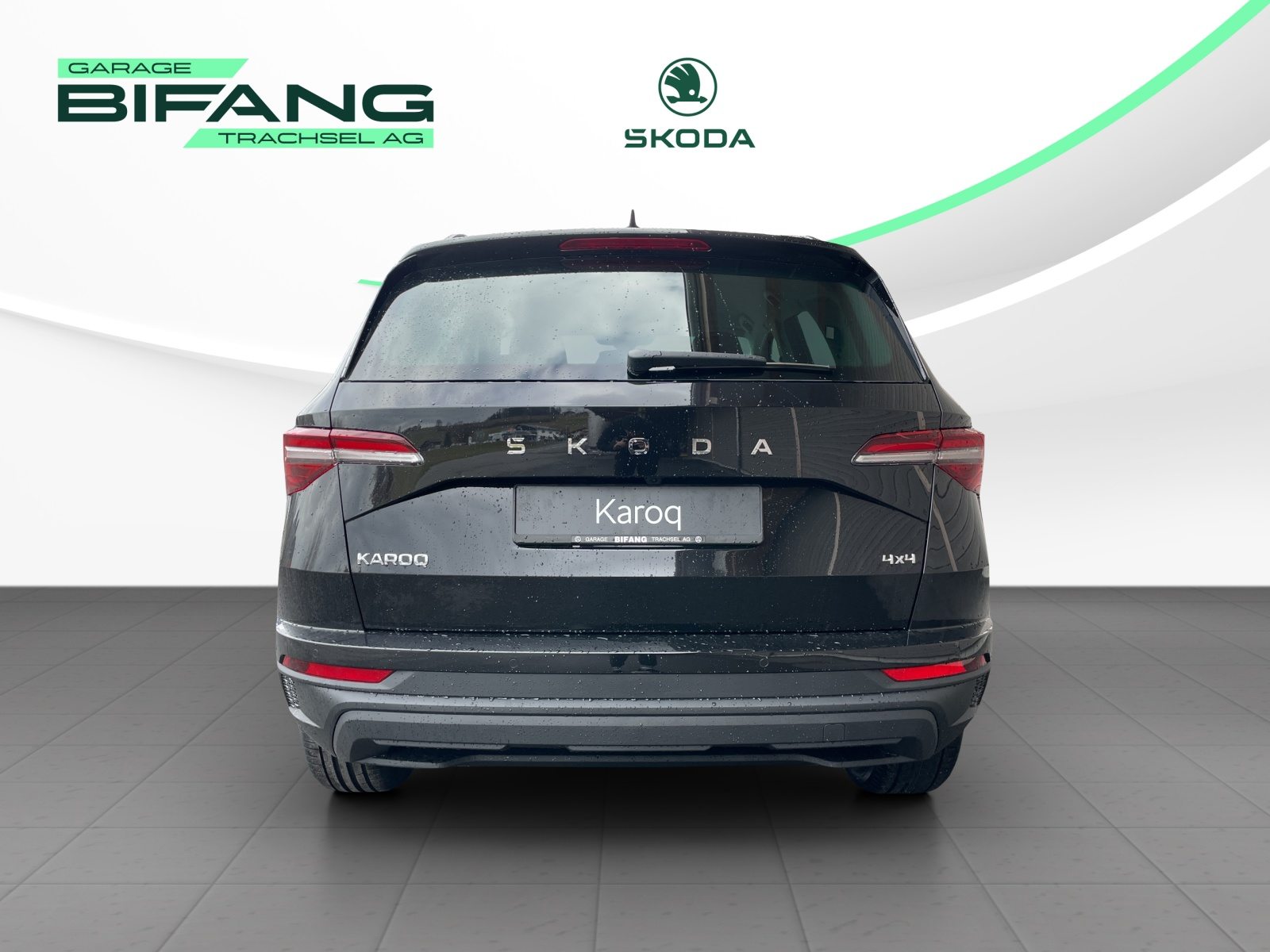 SKODA Karoq Selection, Diesel, Voiture de démonstration, Automatique - 5