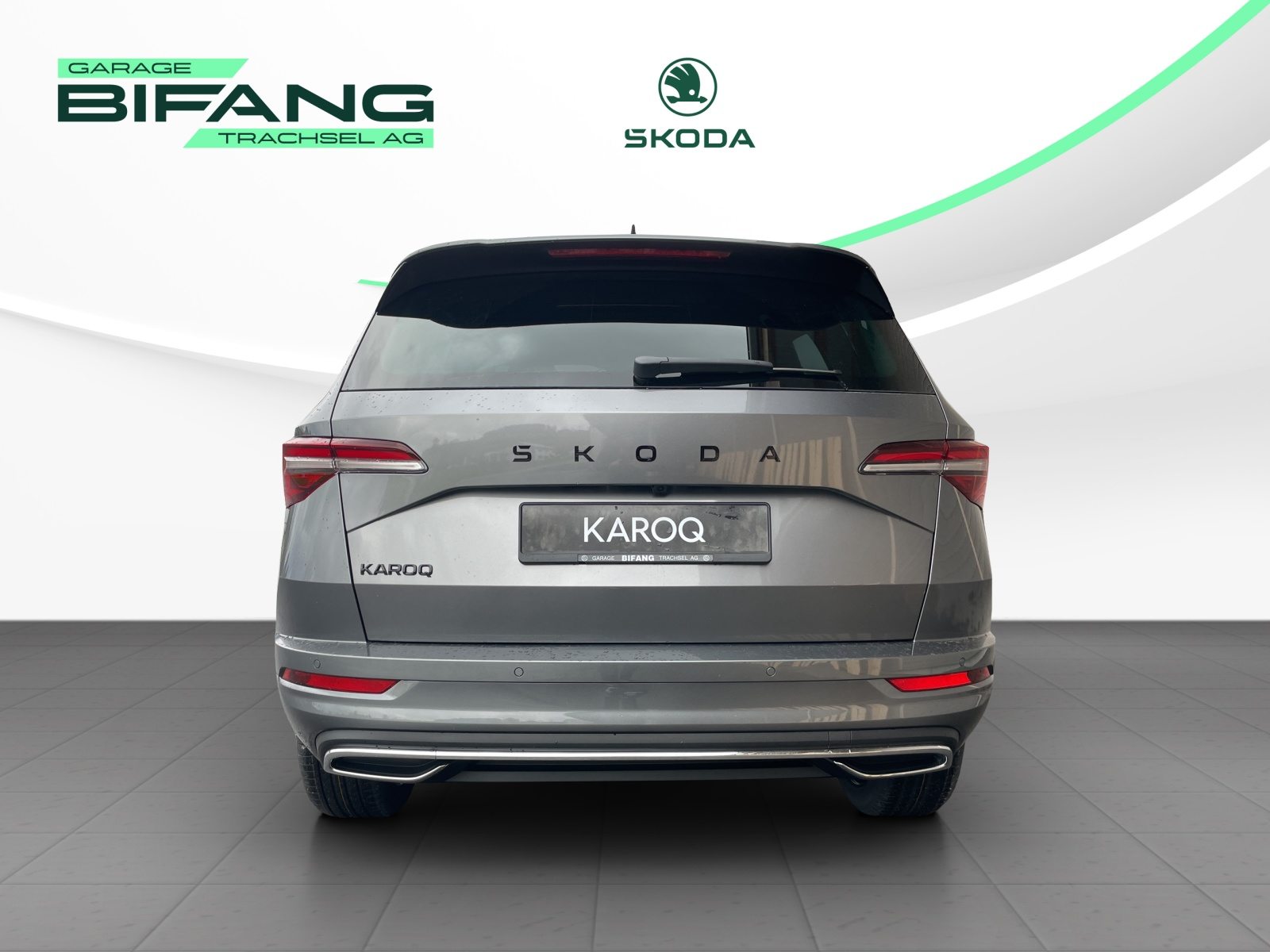 SKODA Karoq Sportline, Benzin, Vorführwagen, Automatik - 5