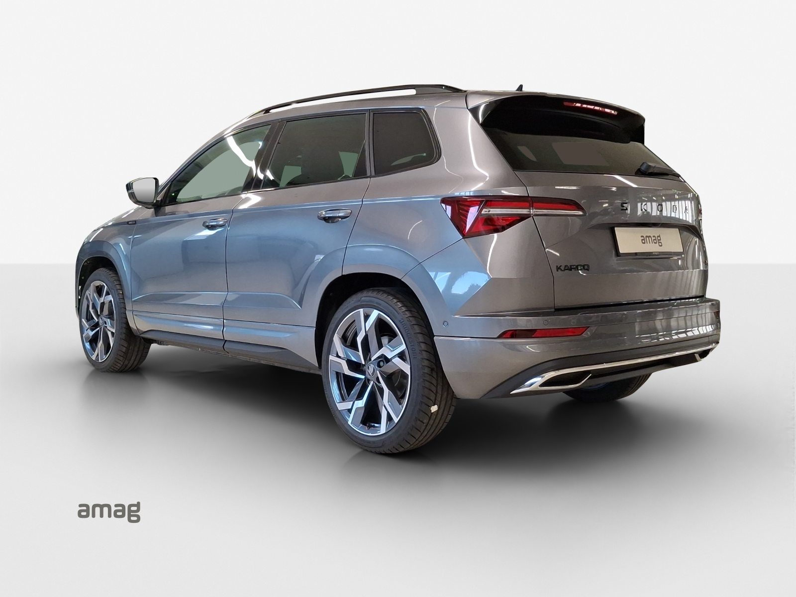 SKODA Karoq Sportline, Benzin, Vorführwagen, Automatik - 3