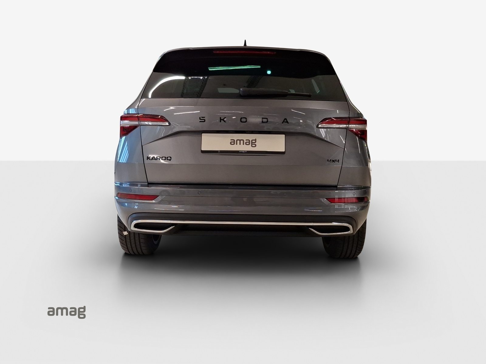 SKODA Karoq Sportline, Benzin, Vorführwagen, Automatik - 4