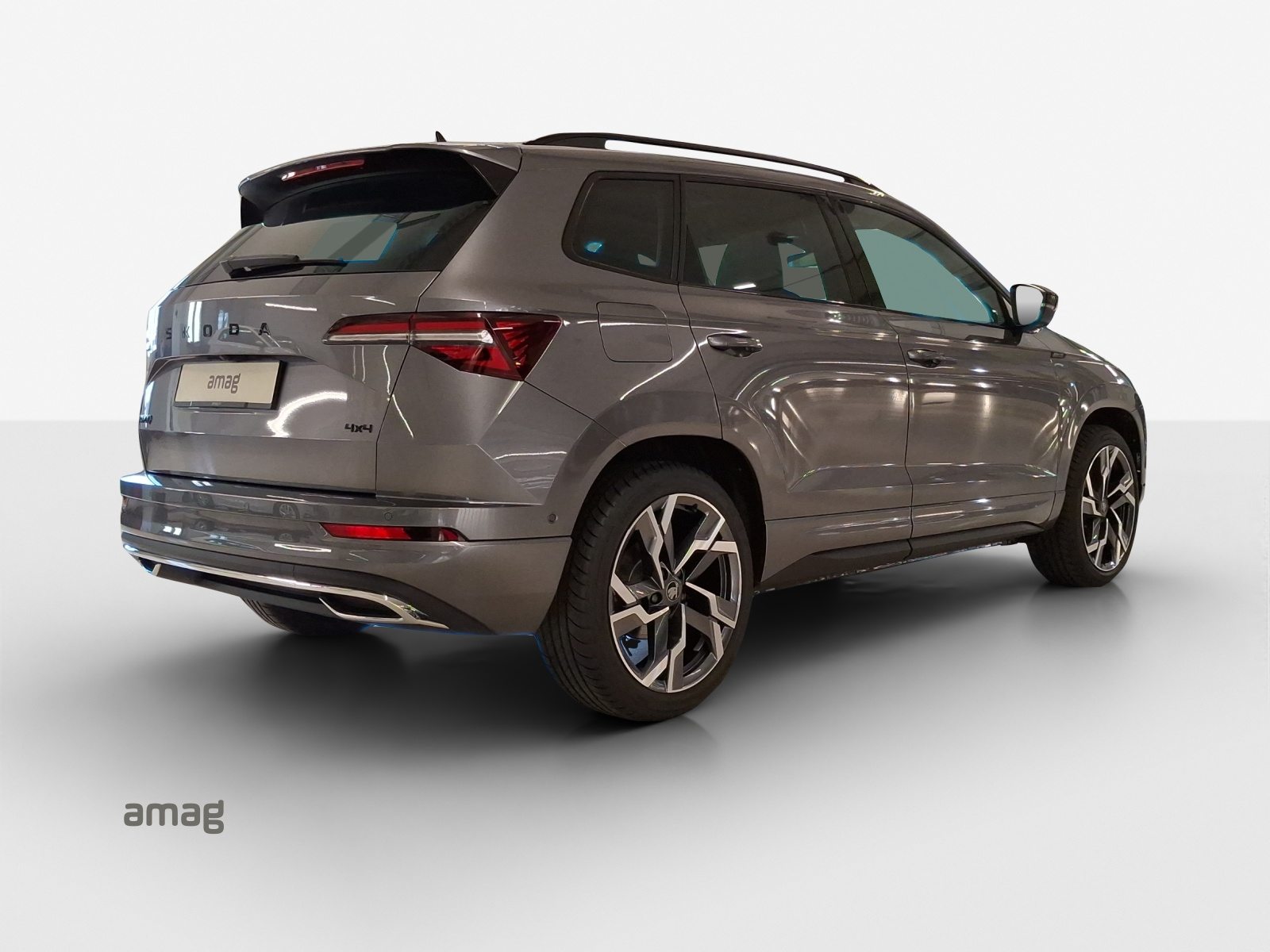 SKODA Karoq Sportline, Benzin, Vorführwagen, Automatik - 5