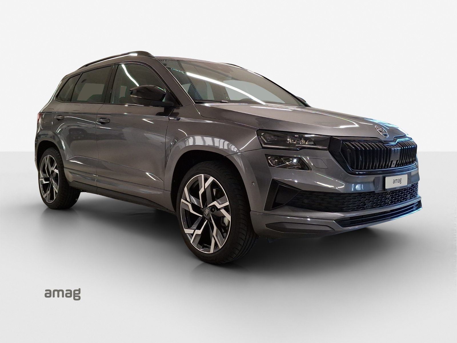 SKODA Karoq Sportline, Benzin, Vorführwagen, Automatik - 6