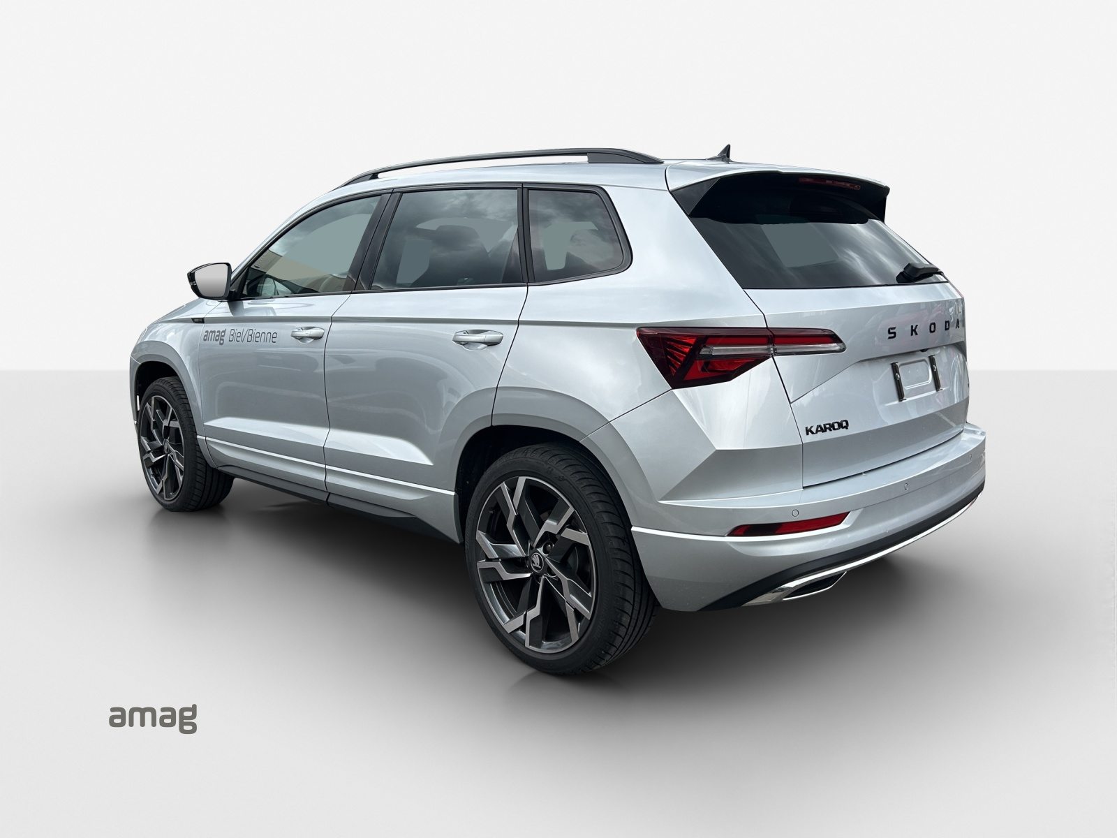 SKODA Karoq Sportline, Benzin, Vorführwagen, Automatik - 3