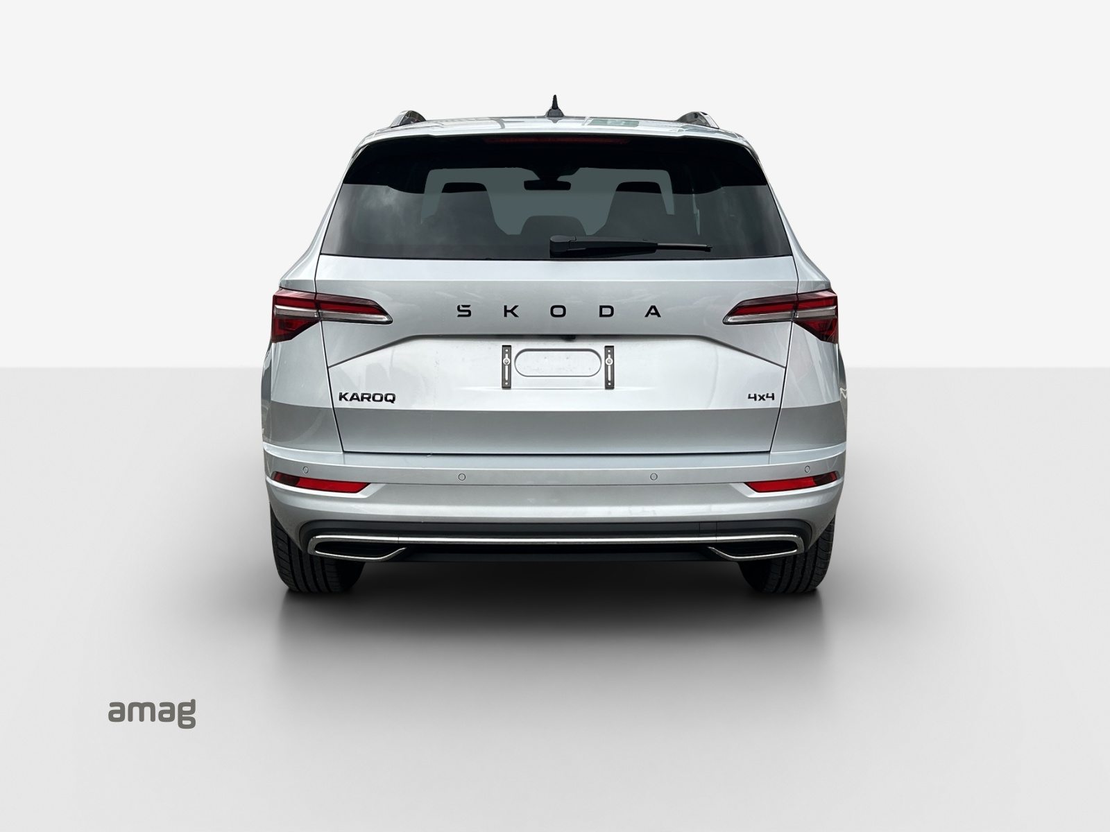 SKODA Karoq Sportline, Benzin, Vorführwagen, Automatik - 4