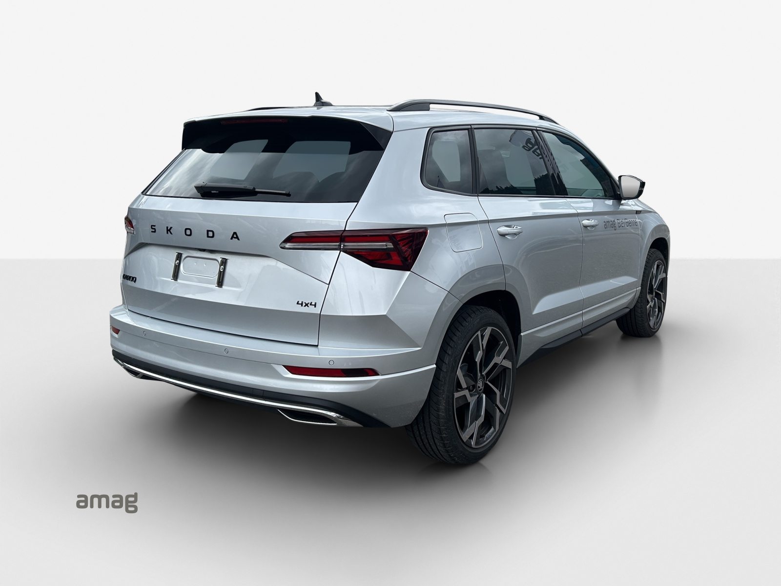 SKODA Karoq Sportline, Benzin, Vorführwagen, Automatik - 5