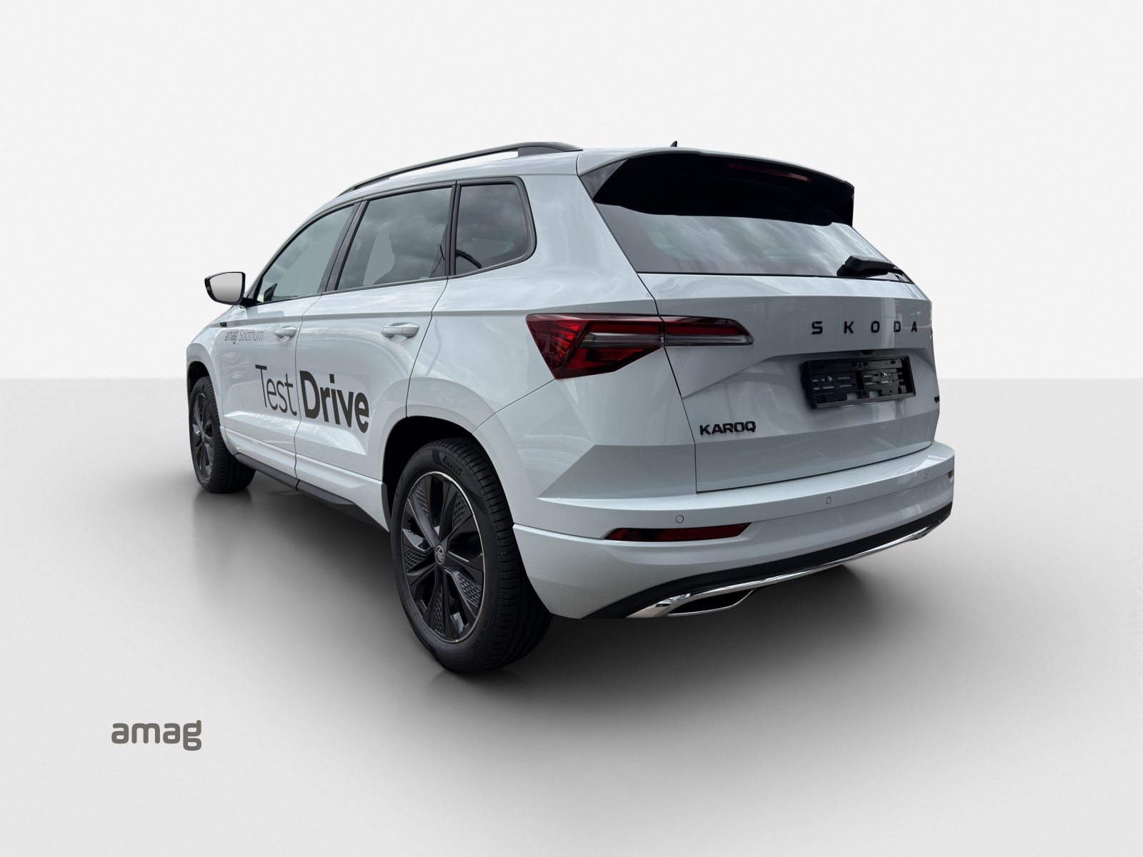 SKODA Karoq Sportline, Benzin, Vorführwagen, Automatik - 3