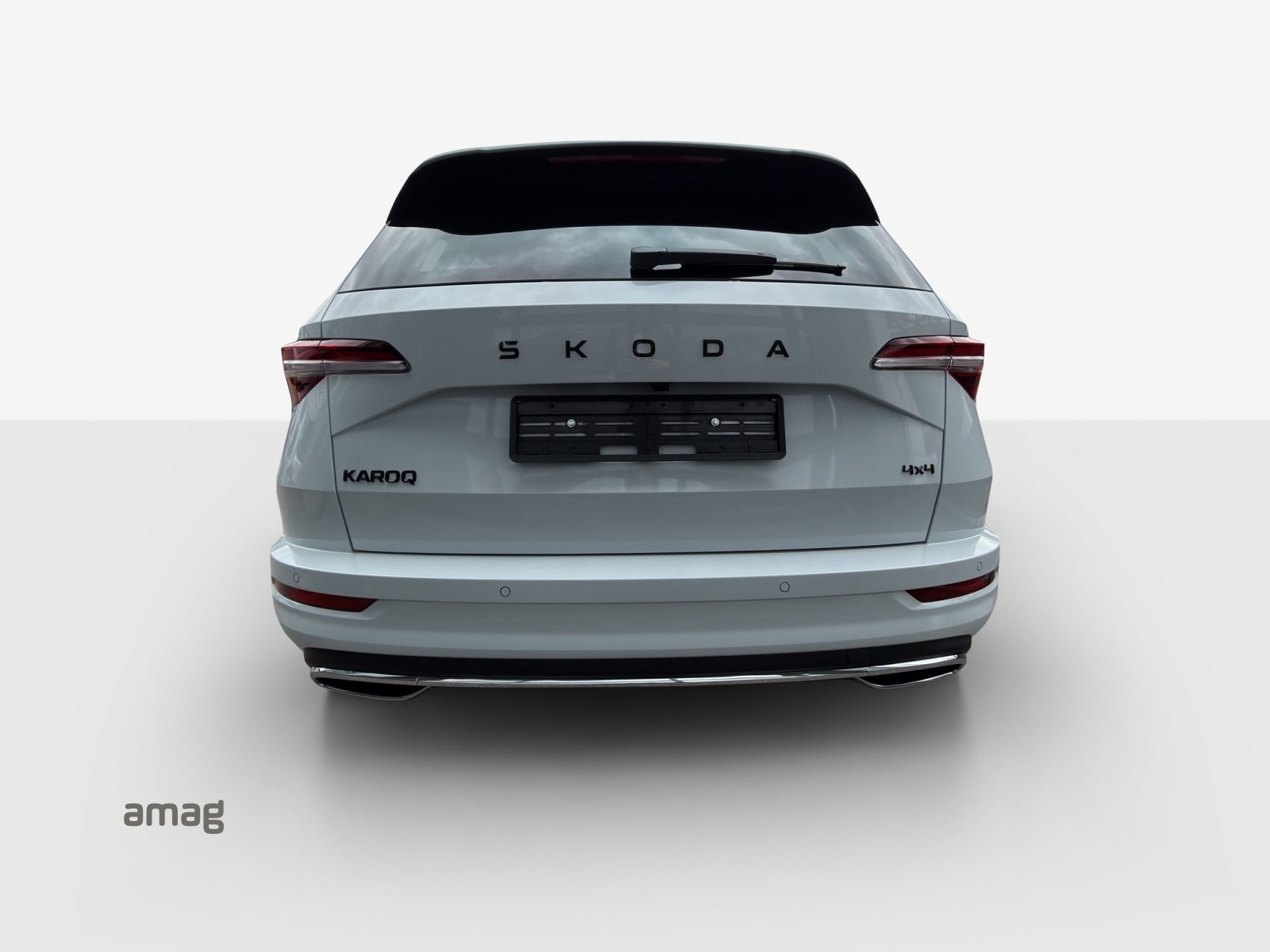SKODA Karoq Sportline, Benzin, Vorführwagen, Automatik - 4