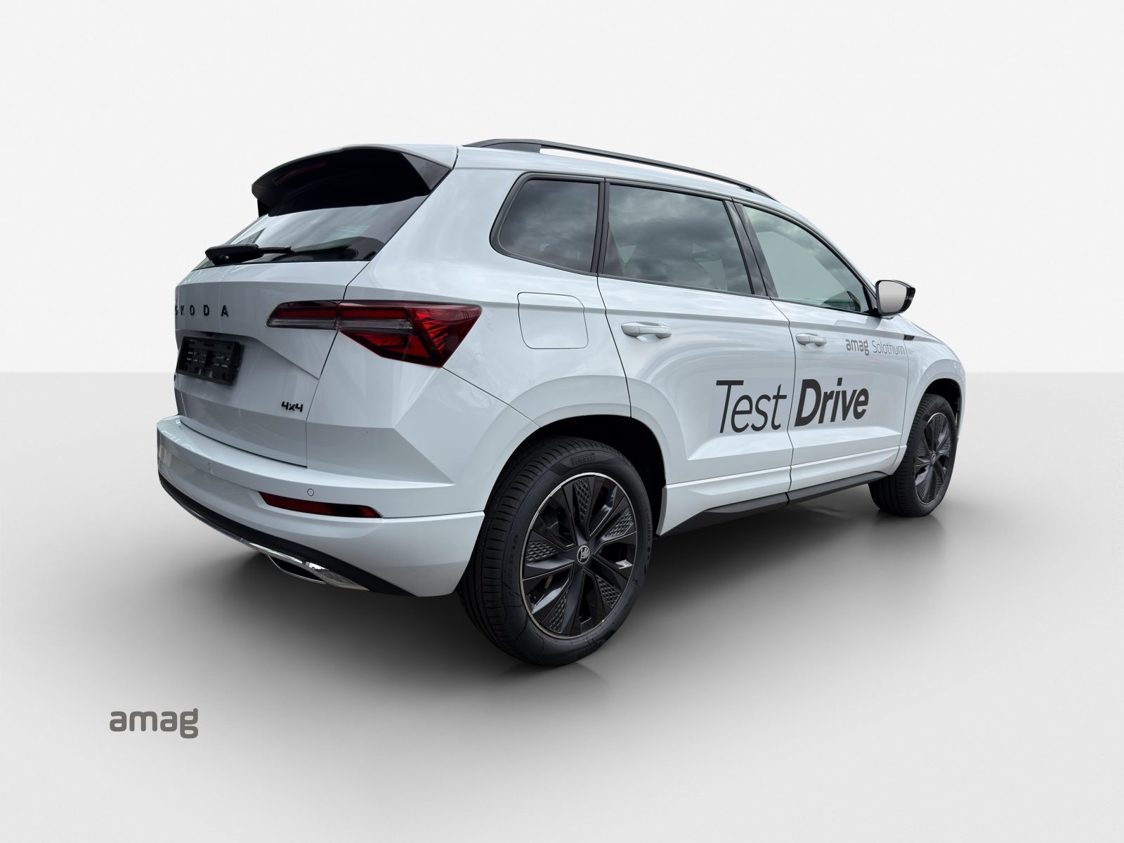 SKODA Karoq Sportline, Benzin, Vorführwagen, Automatik - 5