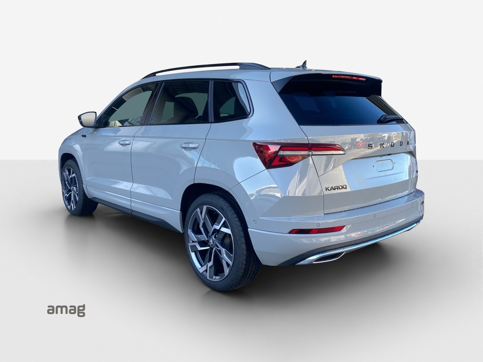 SKODA Karoq Sportline, Essence, Voiture de démonstration, Automatique - 3