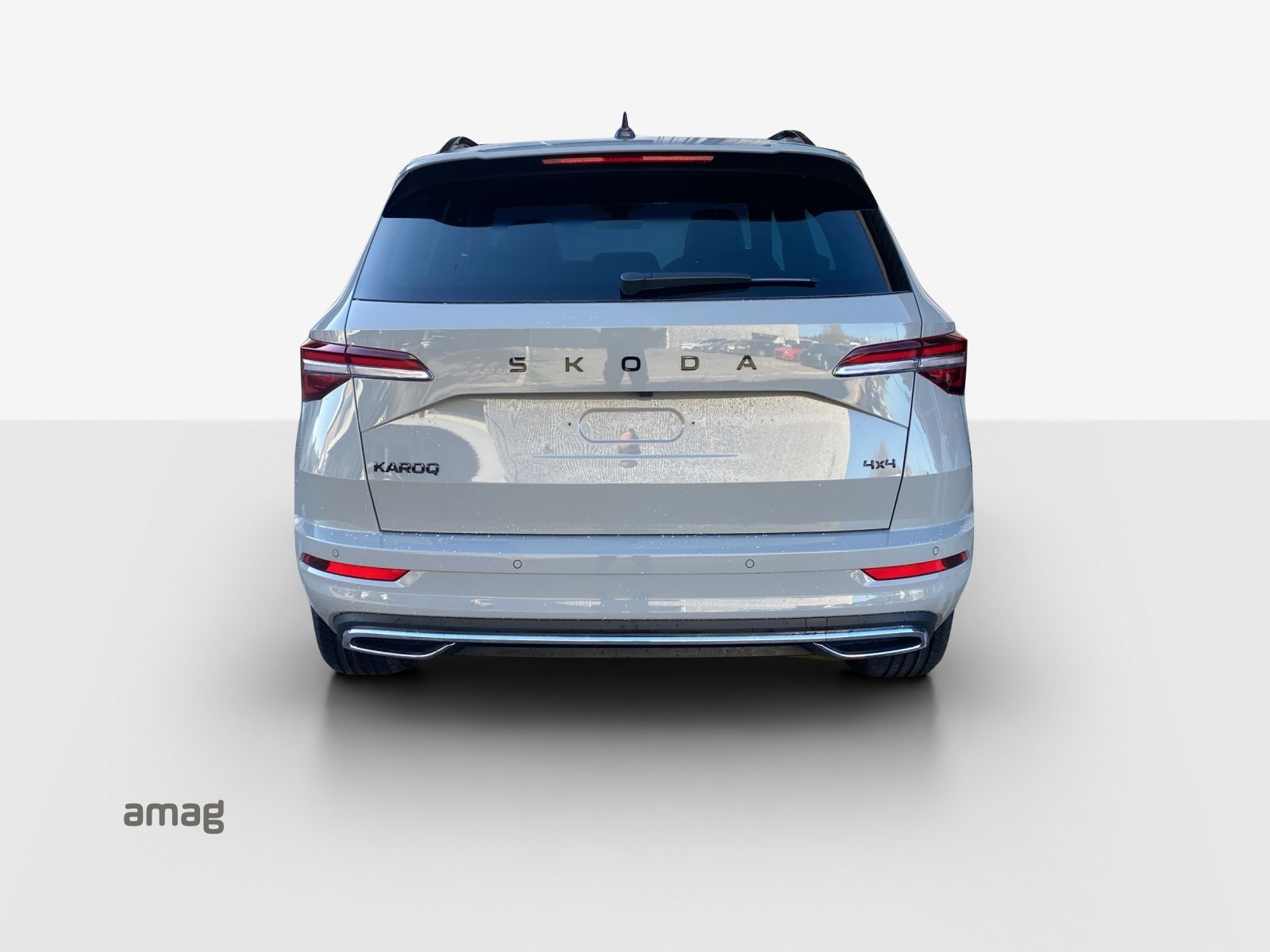 SKODA Karoq Sportline, Essence, Voiture de démonstration, Automatique - 4