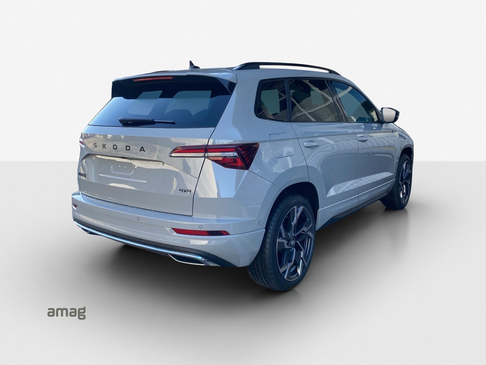 SKODA Karoq Sportline, Essence, Voiture de démonstration, Automatique - 5