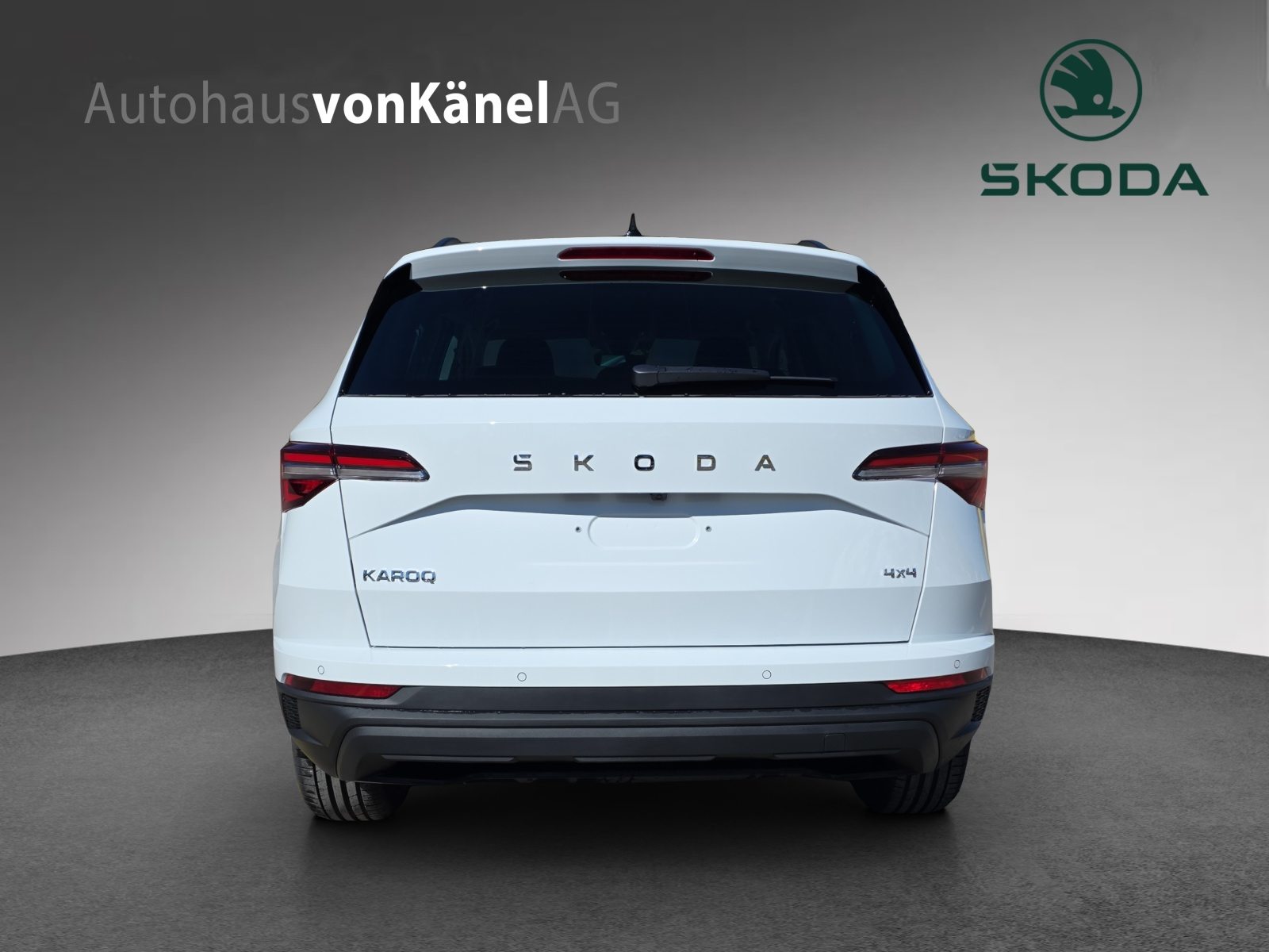 SKODA Karoq Dynamic (Netto), Diesel, Vorführwagen, Automatik - 5