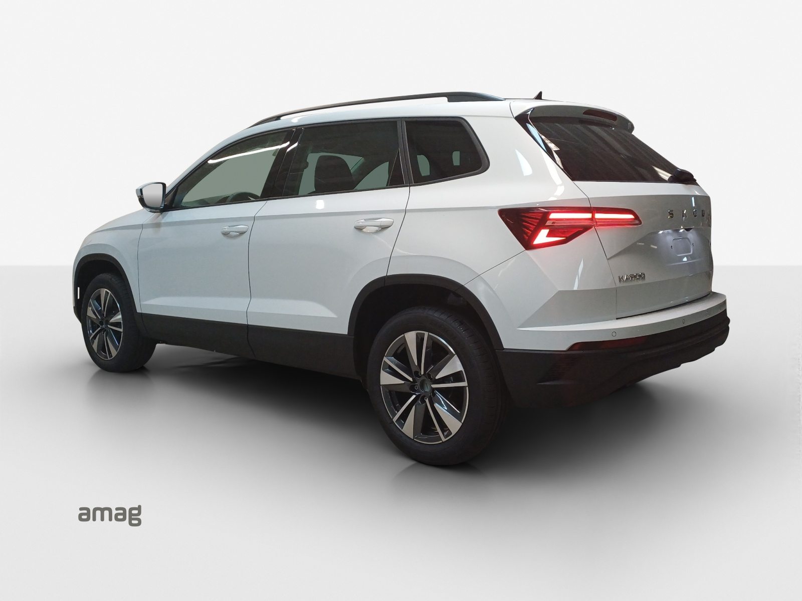 SKODA Karoq Dynamic (Netto), Benzin, Vorführwagen, Automatik - 3