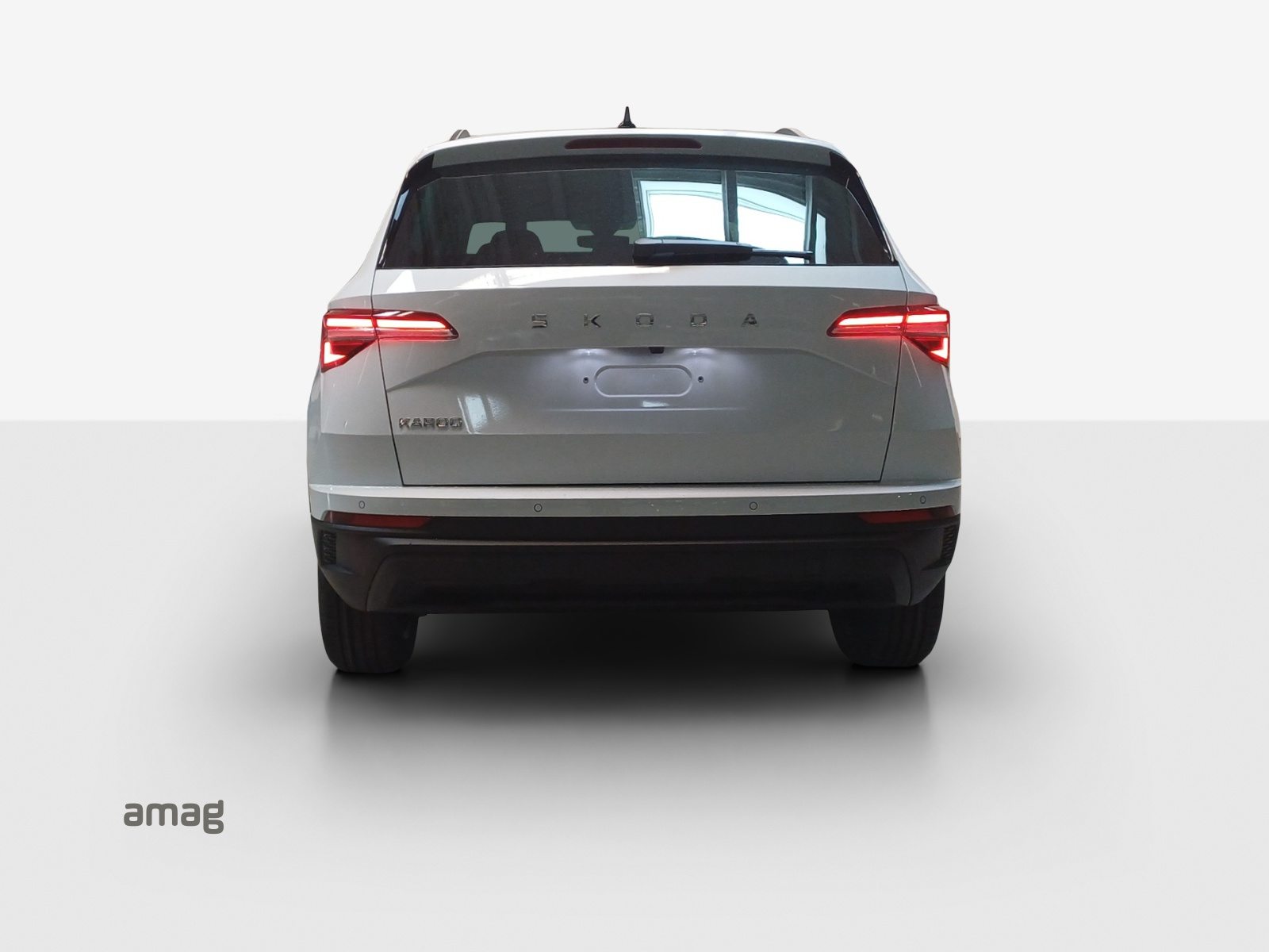 SKODA Karoq Dynamic (Netto), Benzin, Vorführwagen, Automatik - 4