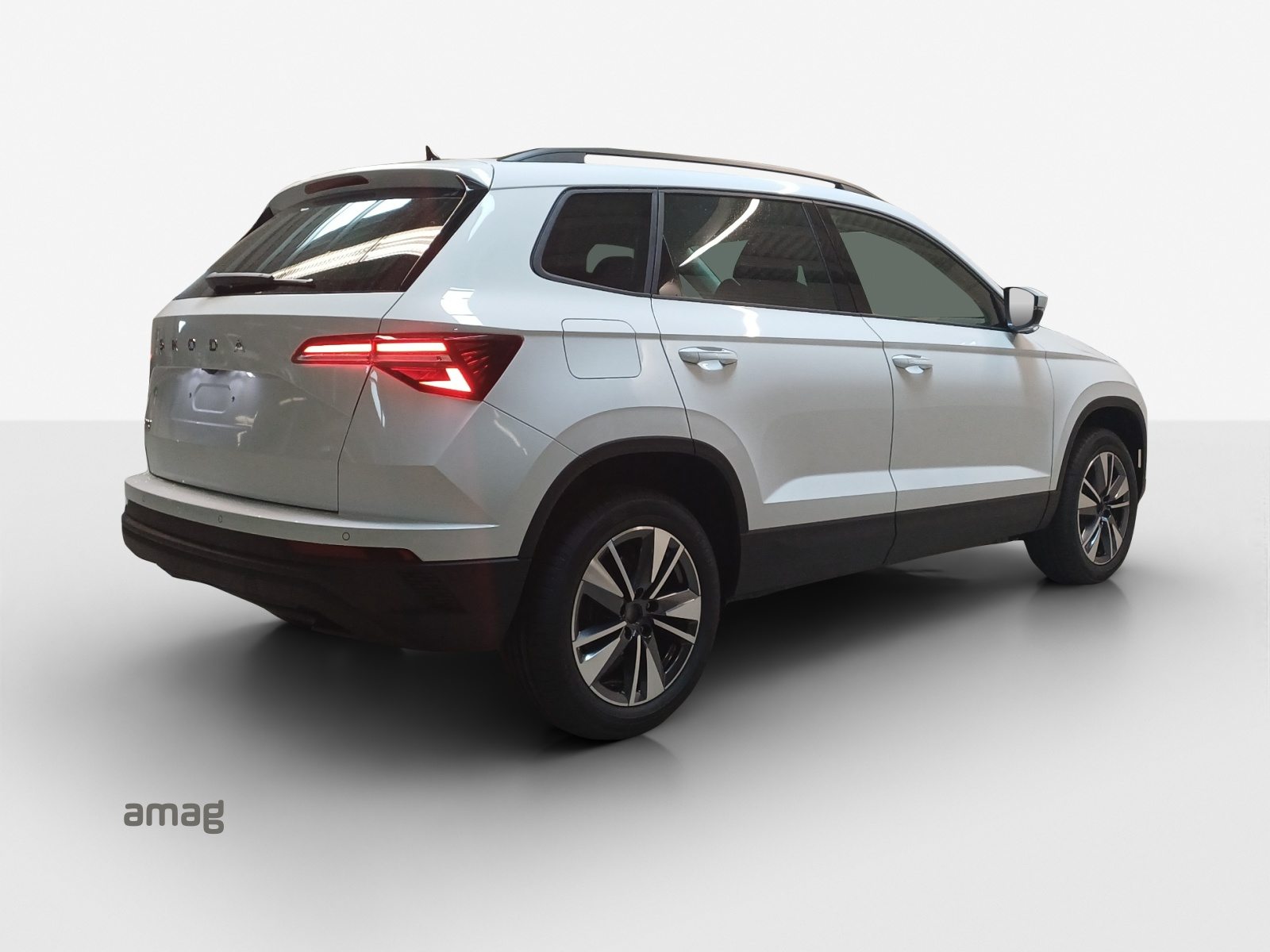 SKODA Karoq Dynamic (Netto), Benzin, Vorführwagen, Automatik - 5