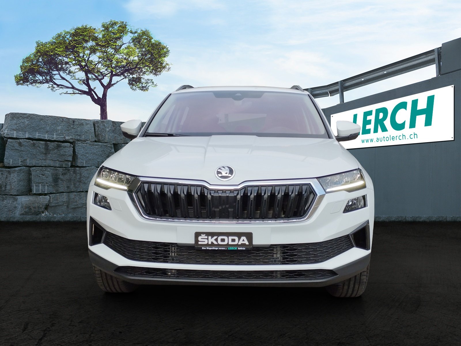 SKODA Karoq 2.0 TDI CR Selection 4x4 DSG, Diesel, Vorführwagen, Automatik - 2