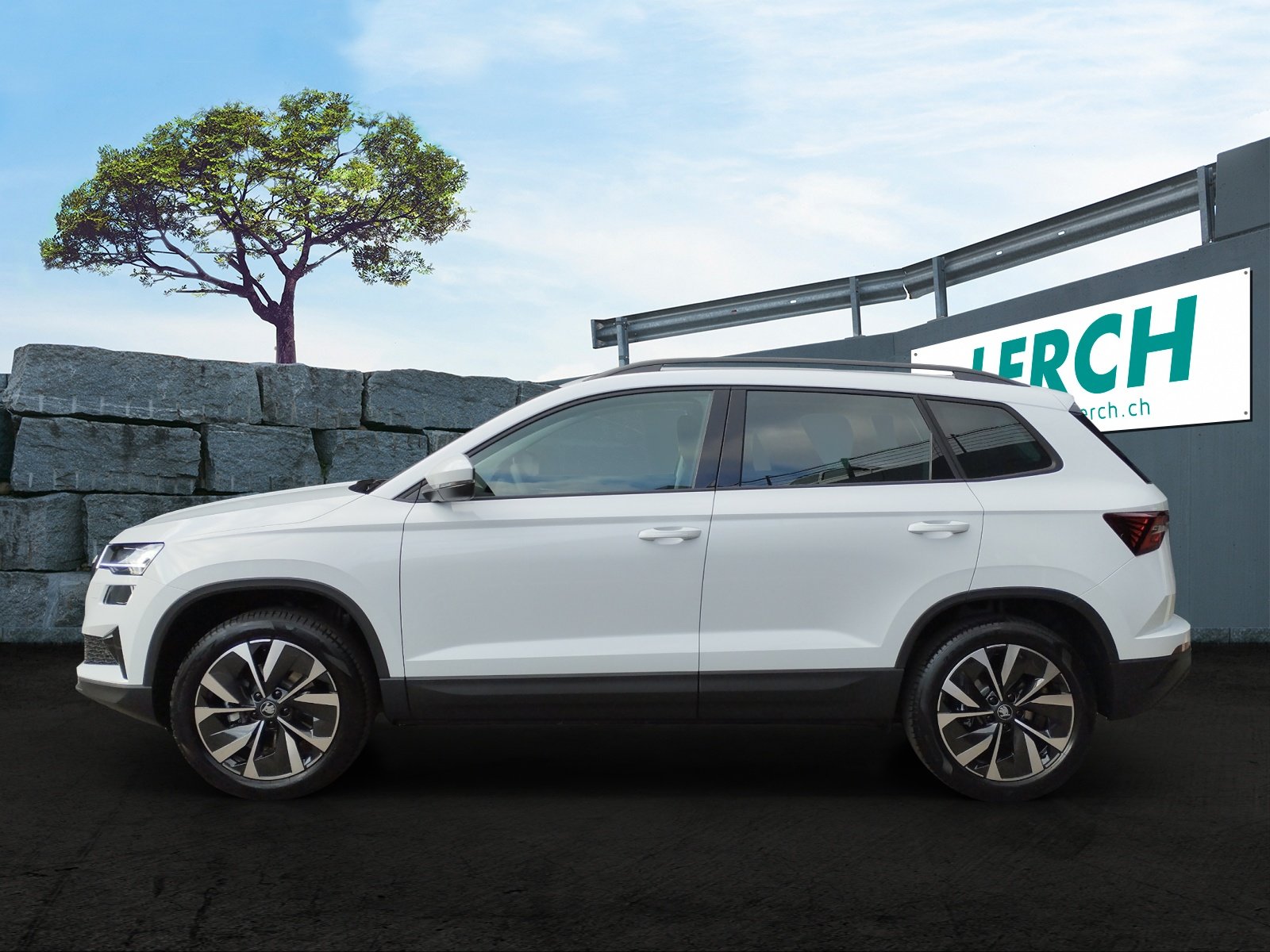 SKODA Karoq 2.0 TDI CR Selection 4x4 DSG, Diesel, Vorführwagen, Automatik - 3