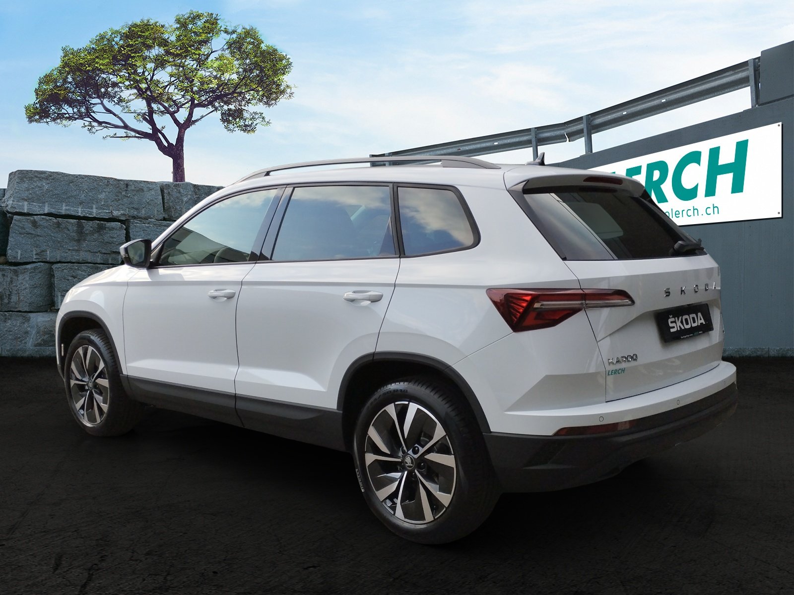 SKODA Karoq 2.0 TDI CR Selection 4x4 DSG, Diesel, Vorführwagen, Automatik - 4