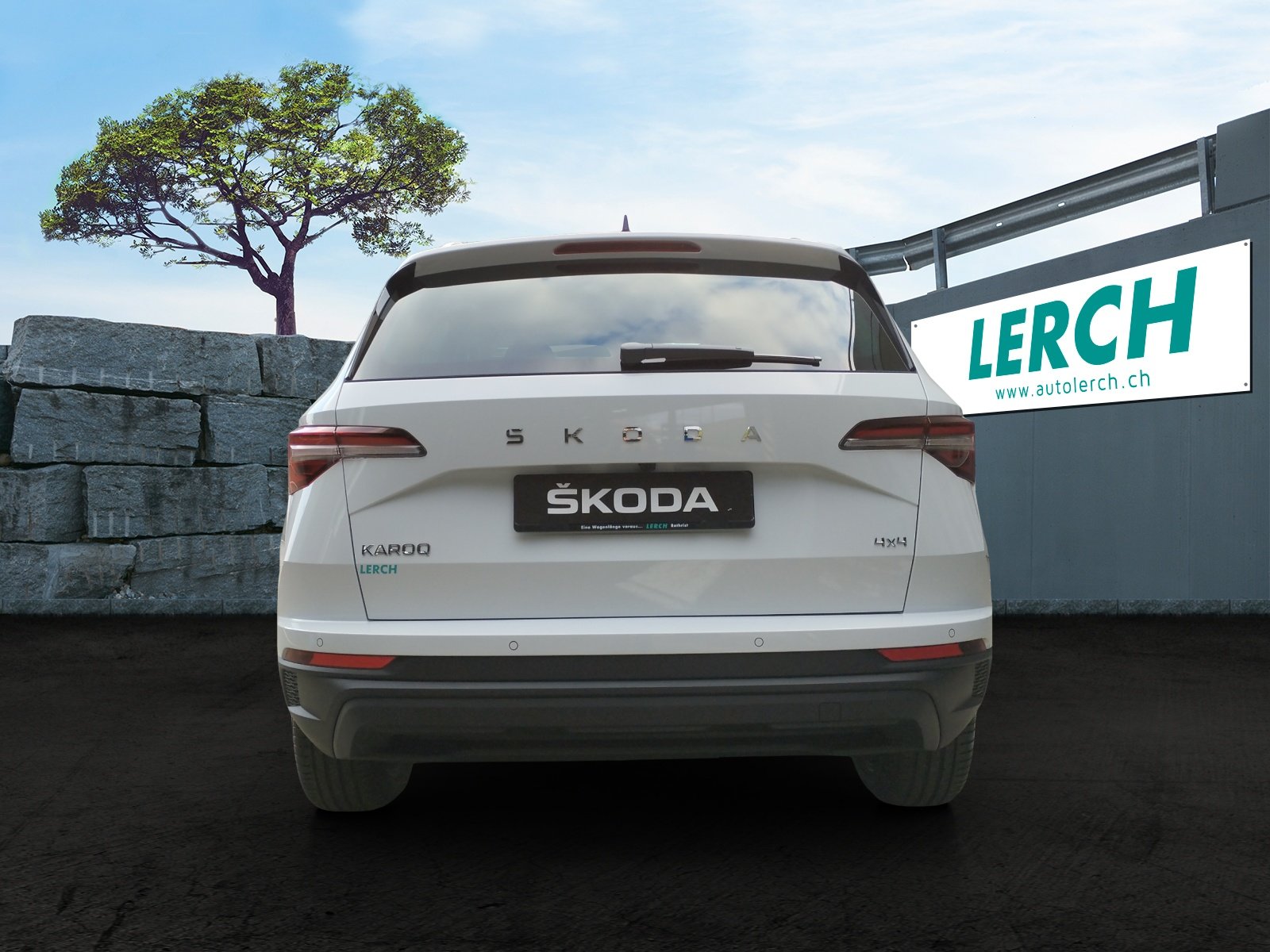 SKODA Karoq 2.0 TDI CR Selection 4x4 DSG, Diesel, Vorführwagen, Automatik - 5