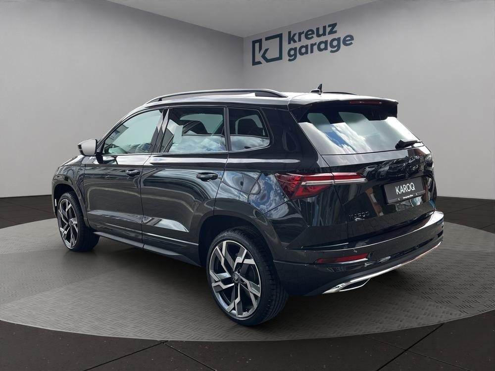 SKODA Karoq Sportline, Essence, Voiture de démonstration, Automatique - 4