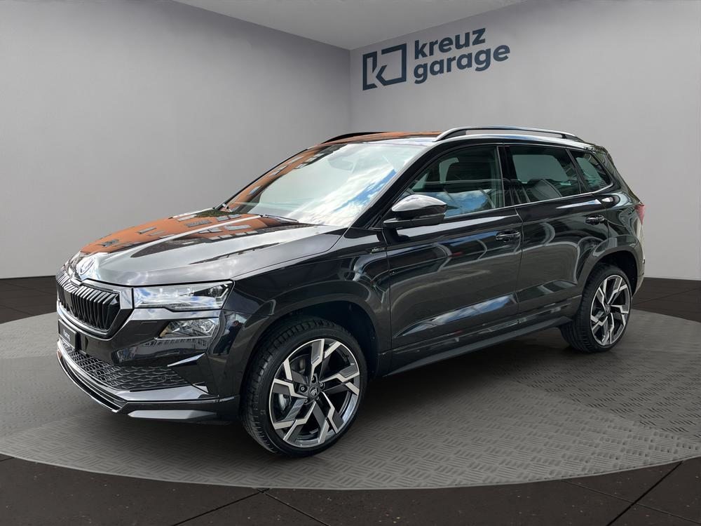 SKODA Karoq Sportline, Essence, Voiture de démonstration, Automatique - 5