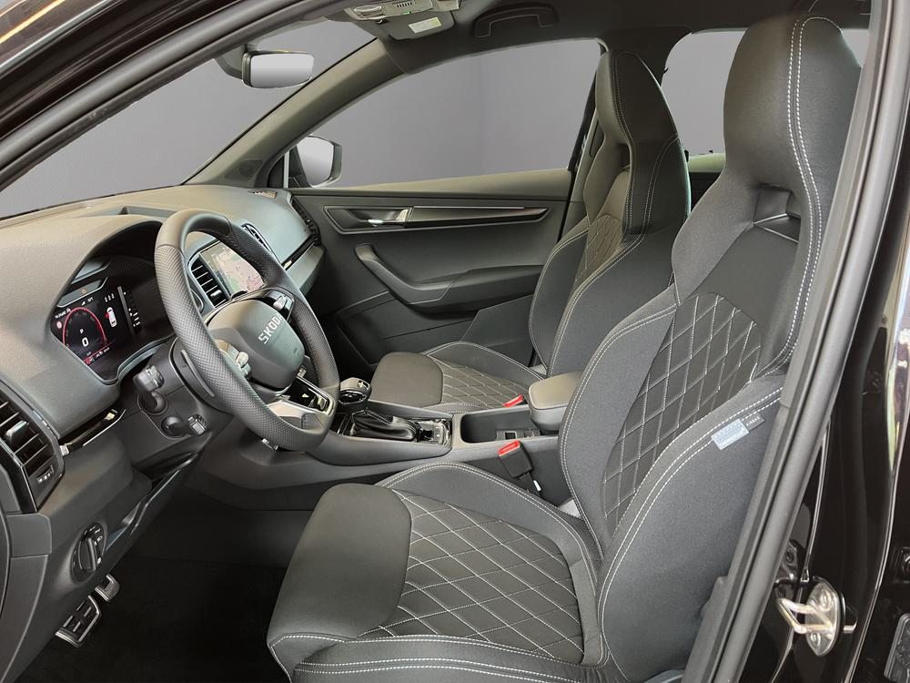 SKODA Karoq Sportline, Essence, Voiture de démonstration, Automatique - 6