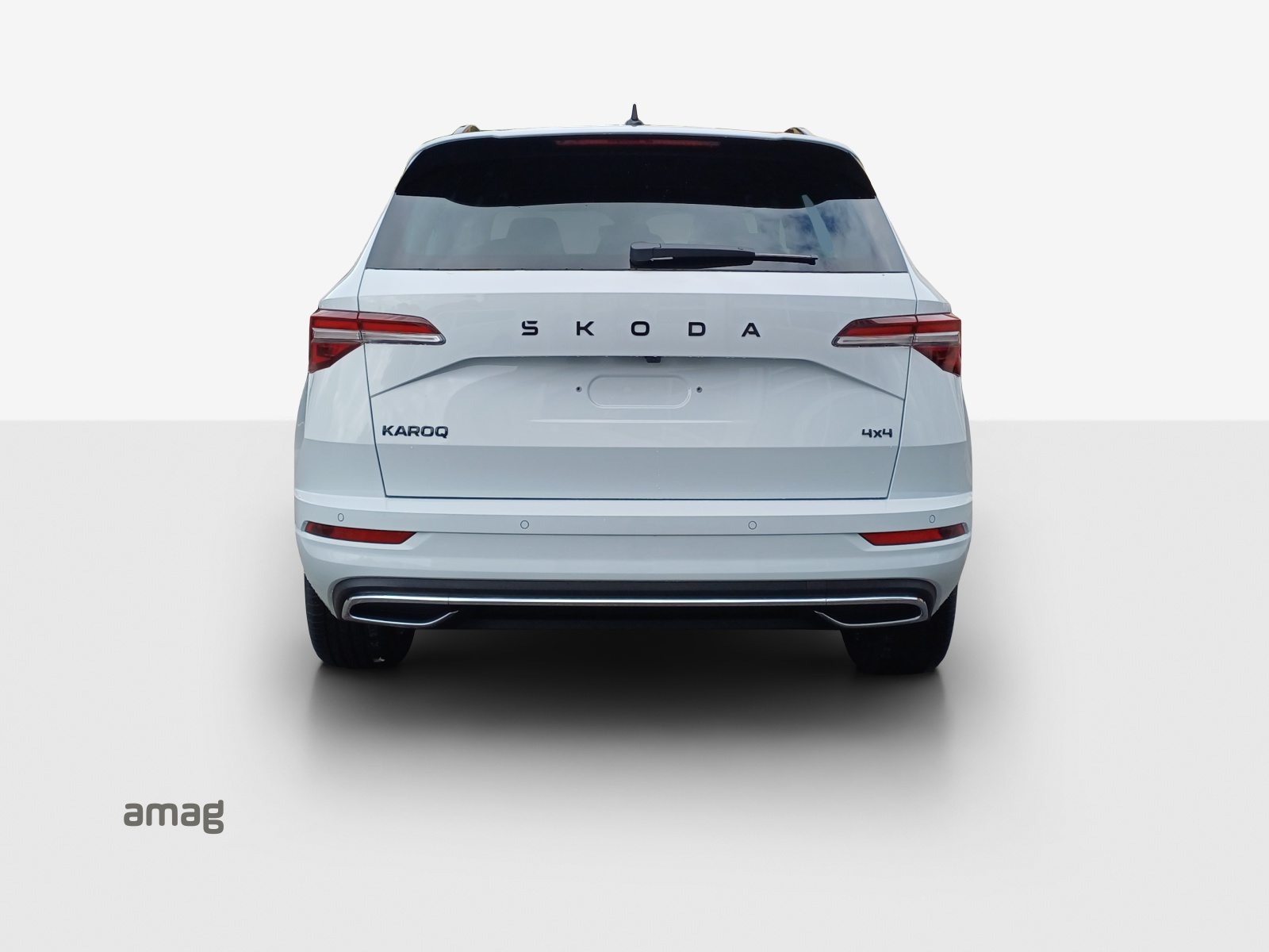 SKODA Karoq «Dynamic» Limited Edition (Netto), Petrol, Ex-demonstrator, Automatic - 4