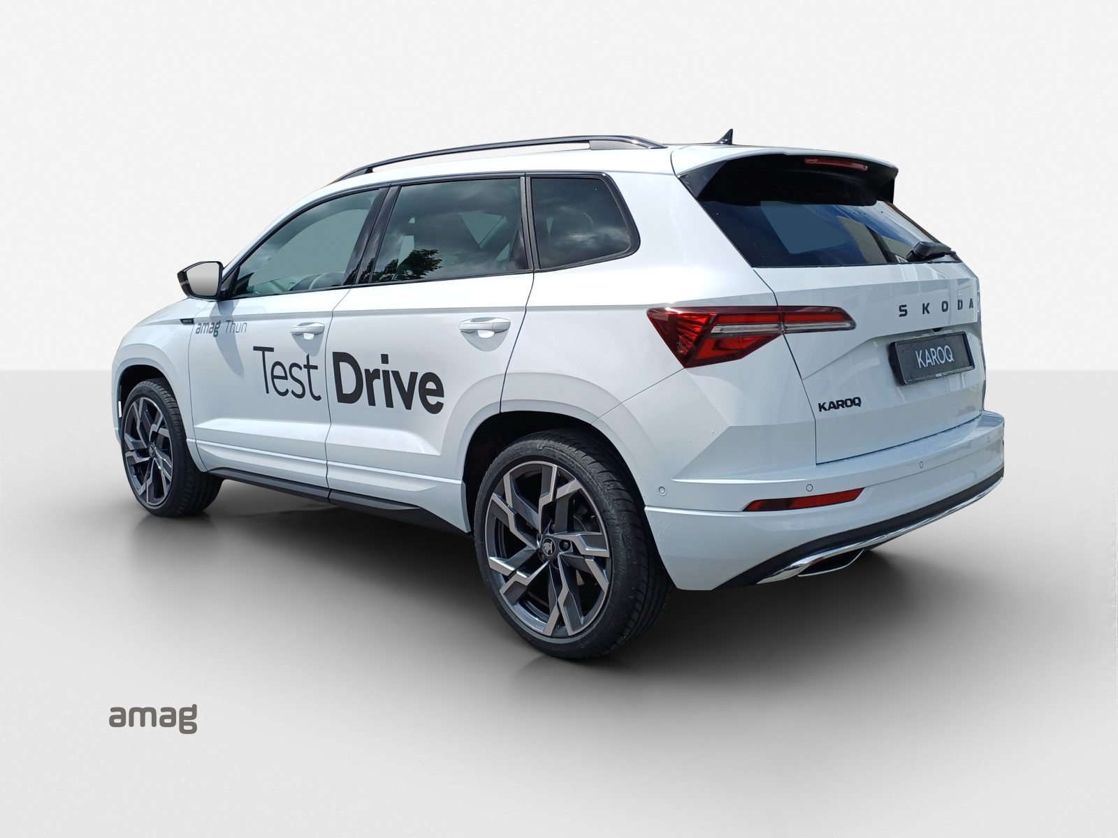 SKODA Karoq Sportline, Essence, Voiture de démonstration, Automatique - 3